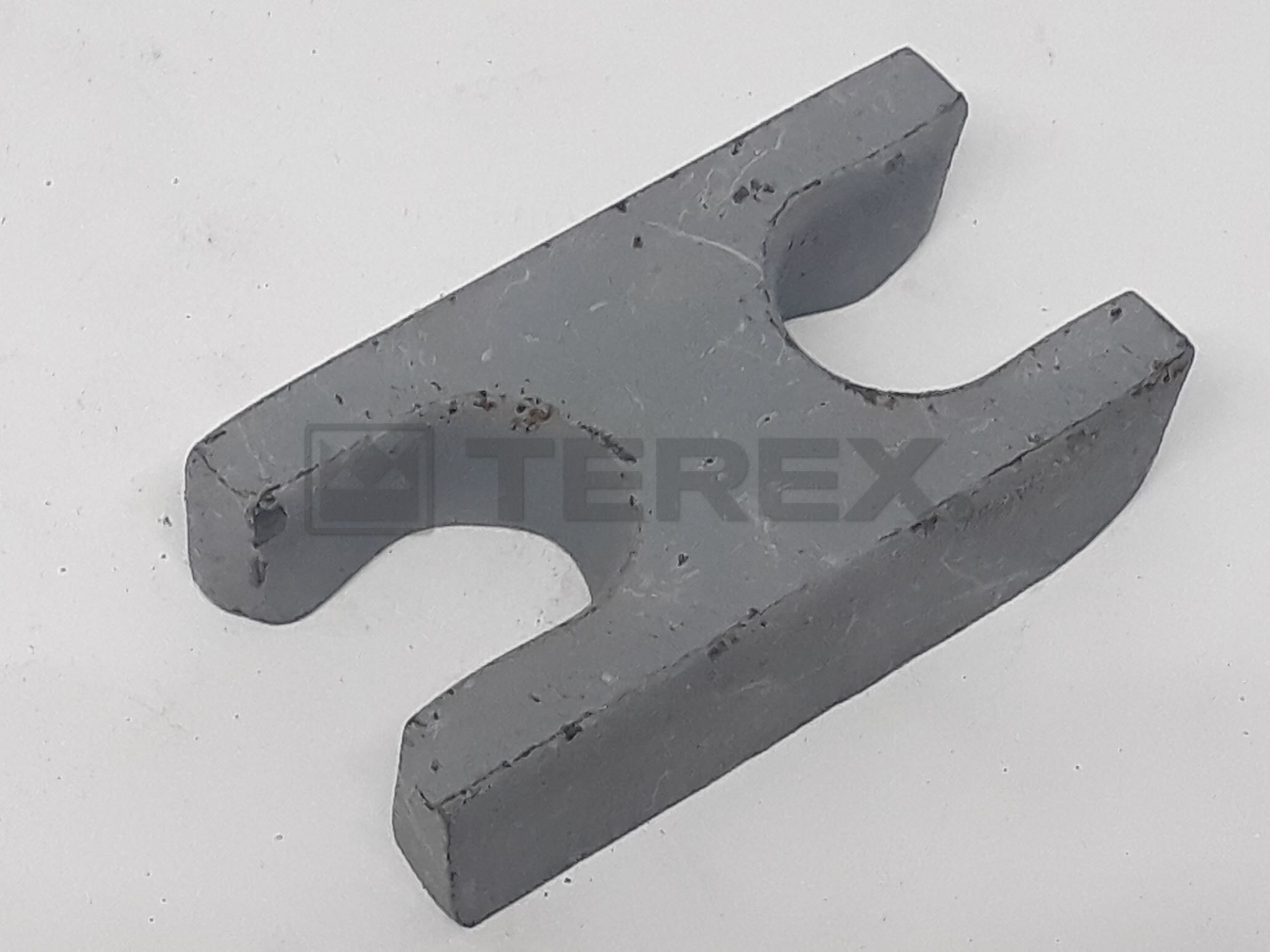 DISC RETURN ROLLER MNT PLT