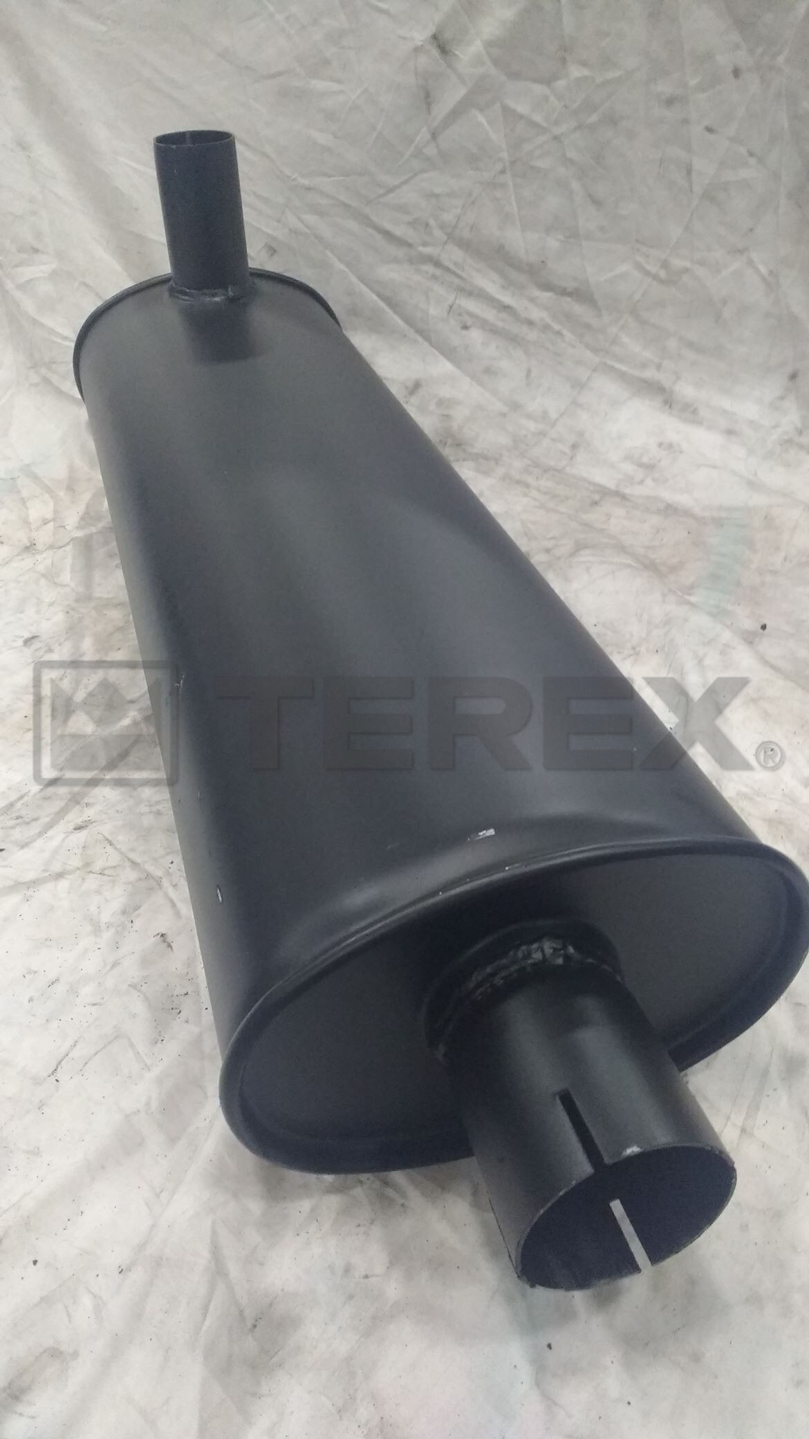 2012 TIER 3 EXHAUST SILENCER