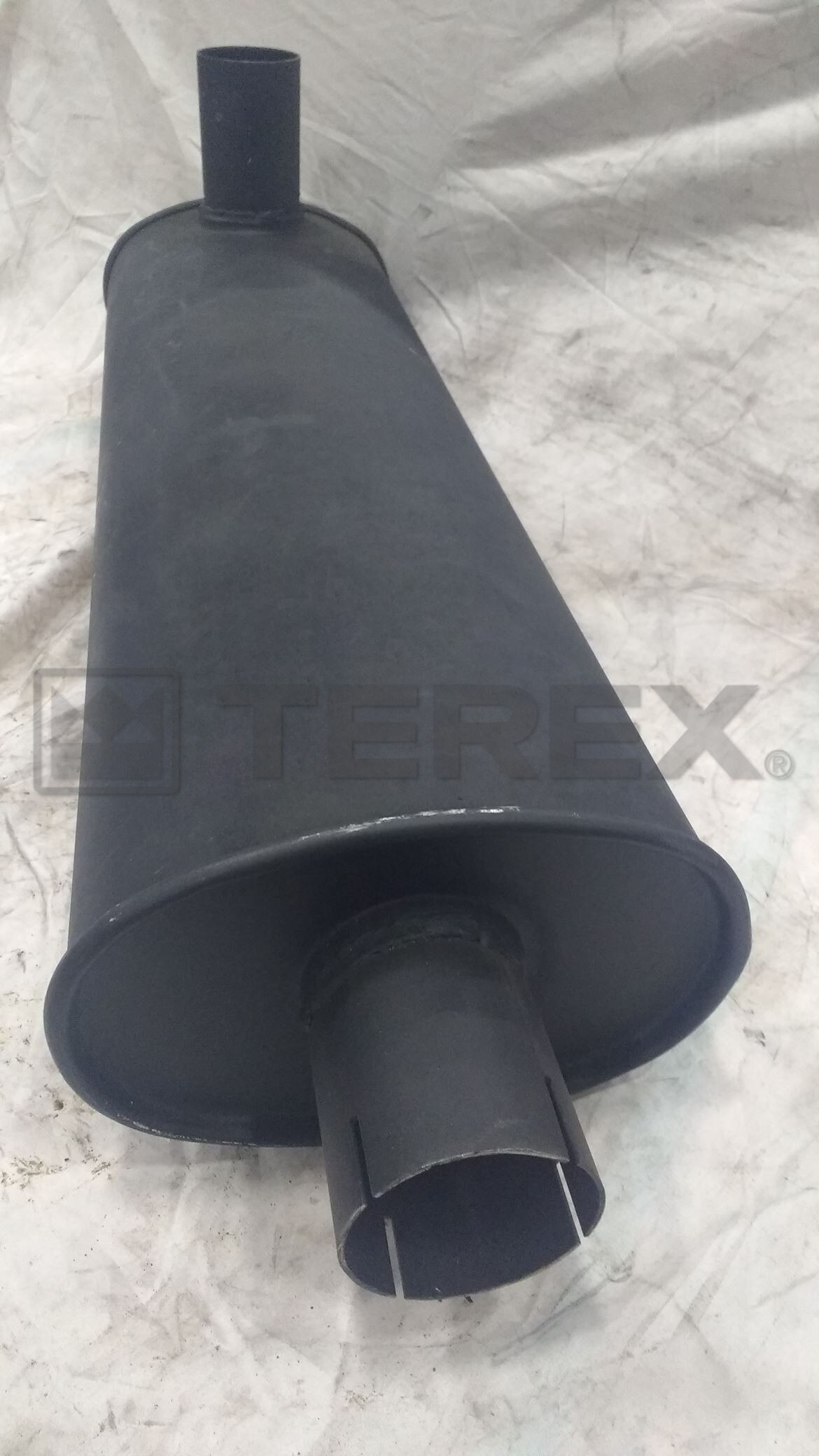 EXHUAST SILENCER BOX