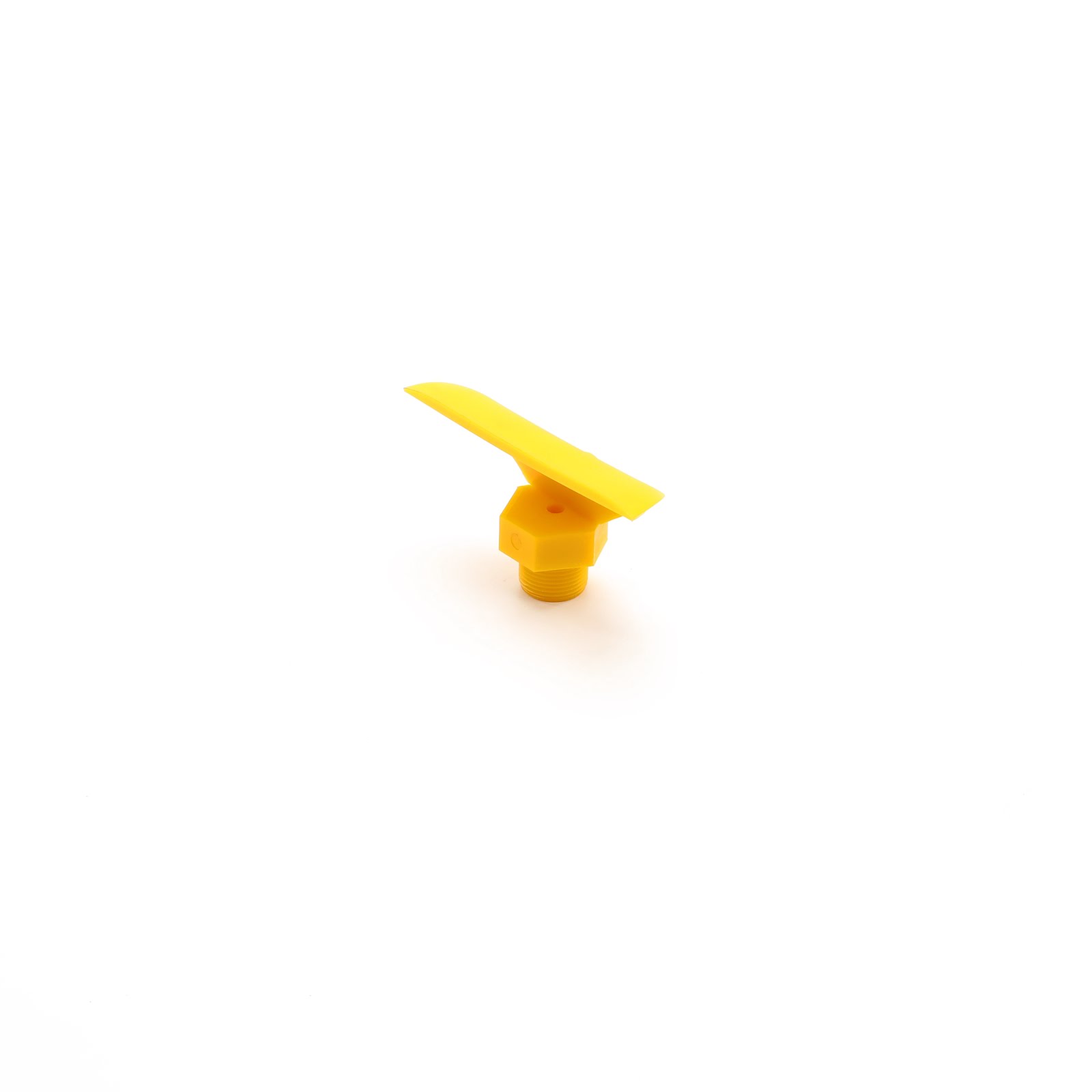 SPRAY NOZZLE BLUE FIXED JET WITHOUT ADJUSTING FLOW CONTROL