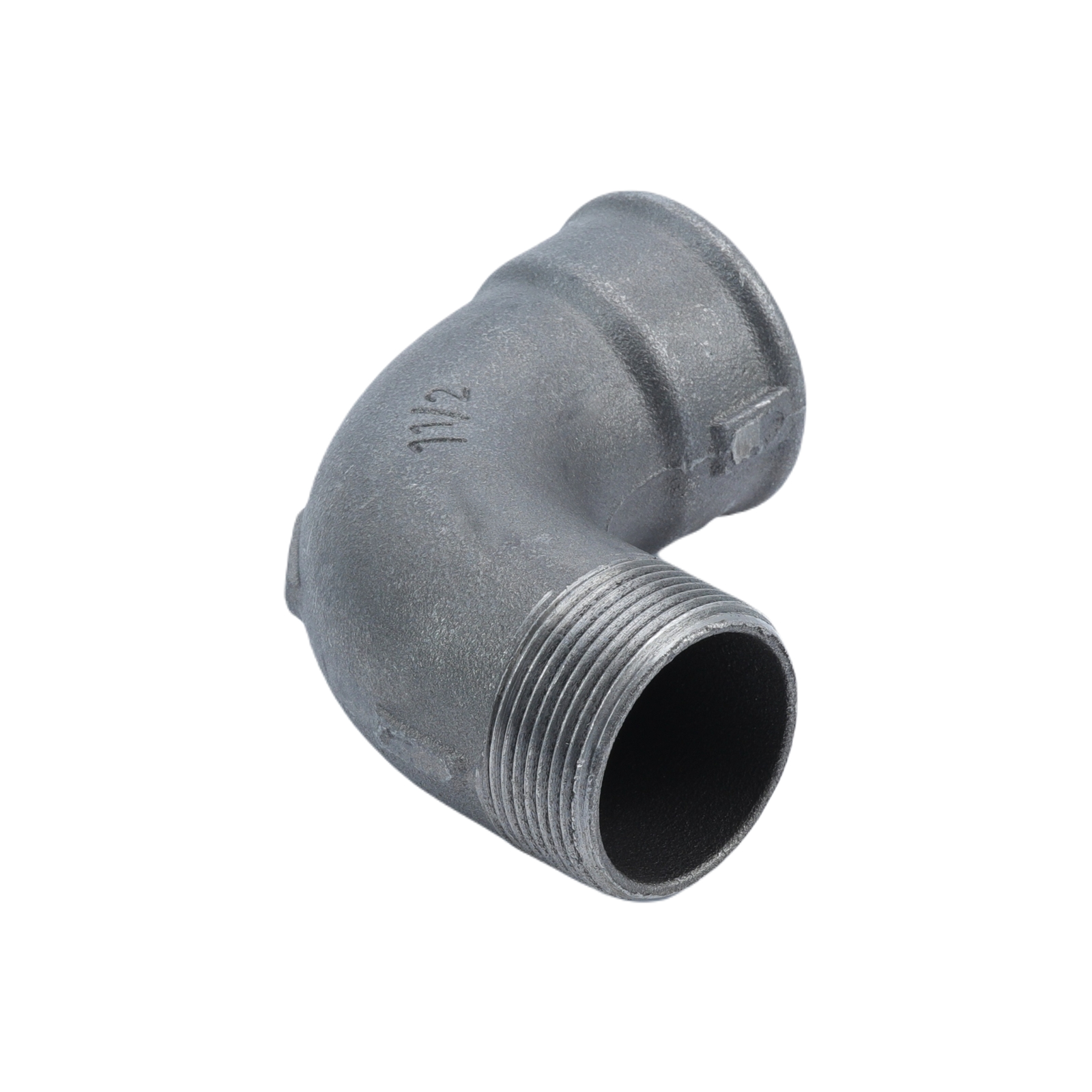 GALVANISED IMP 1_1/2 ELBOW (1A)