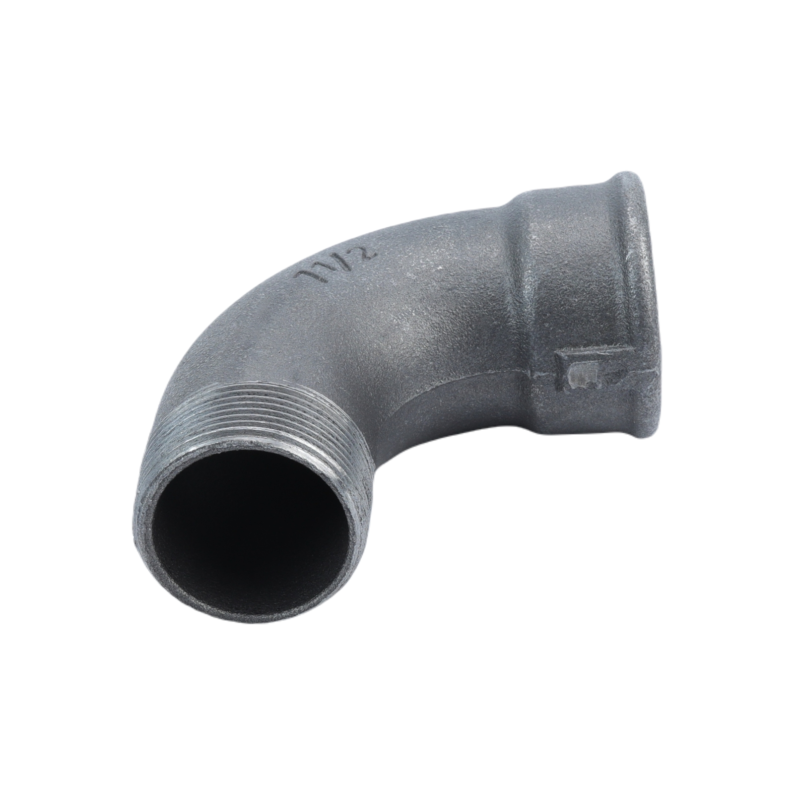 GALVANISED IMP 1_1/2 ELBOW (1A)