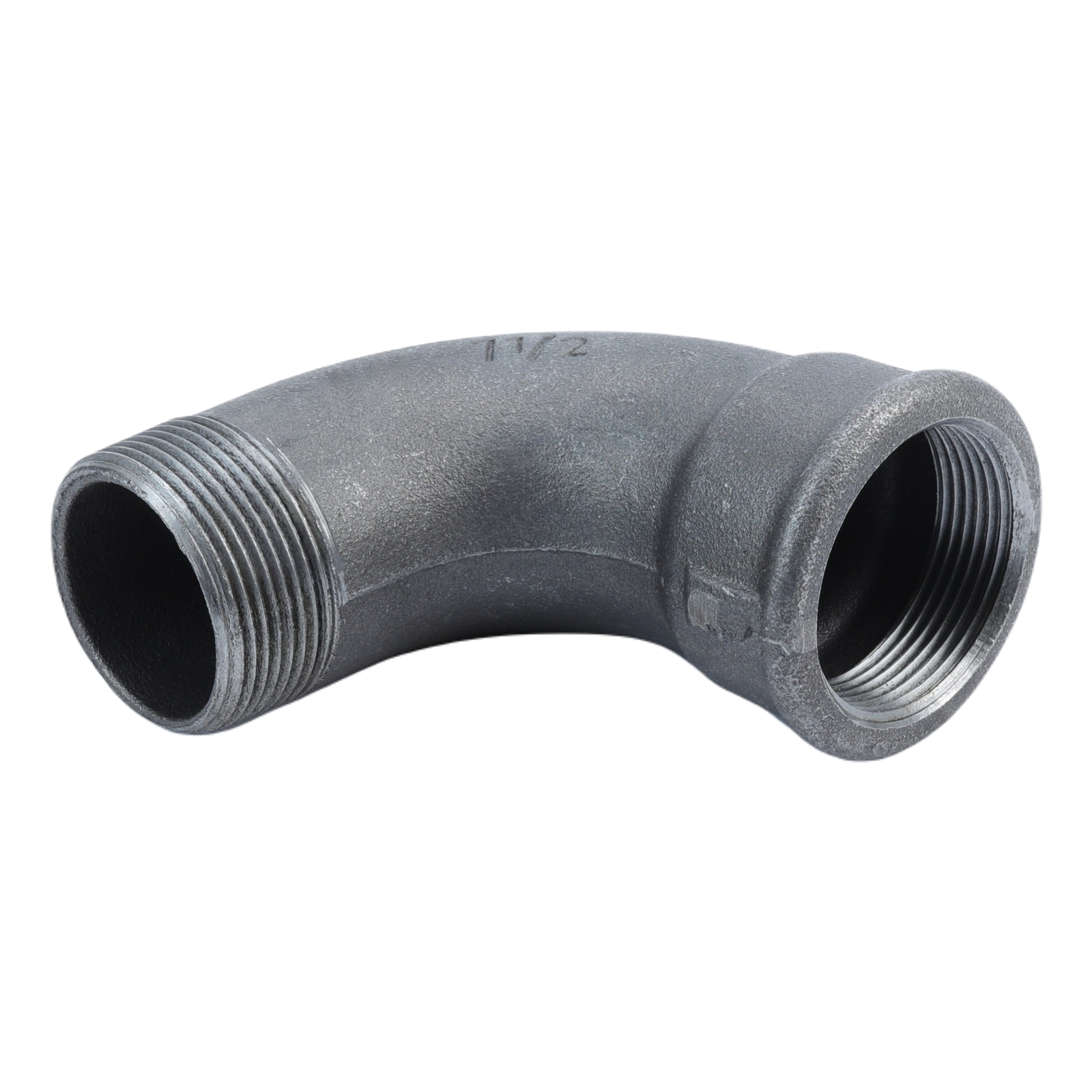 GALVANISED IMP 1_1/2 ELBOW (1A)