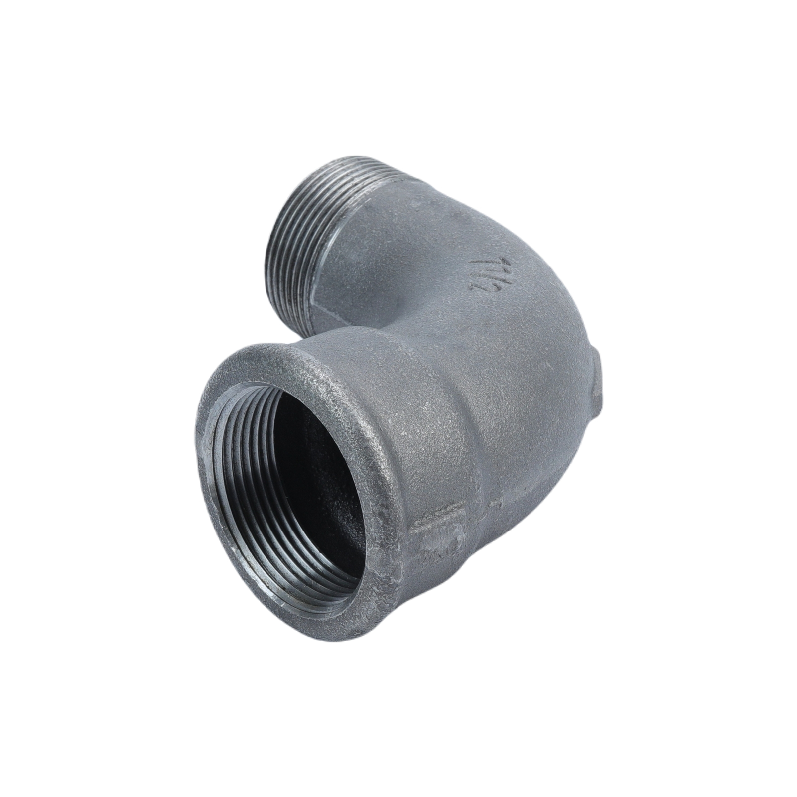 GALVANISED IMP 1_1/2 ELBOW (1A)