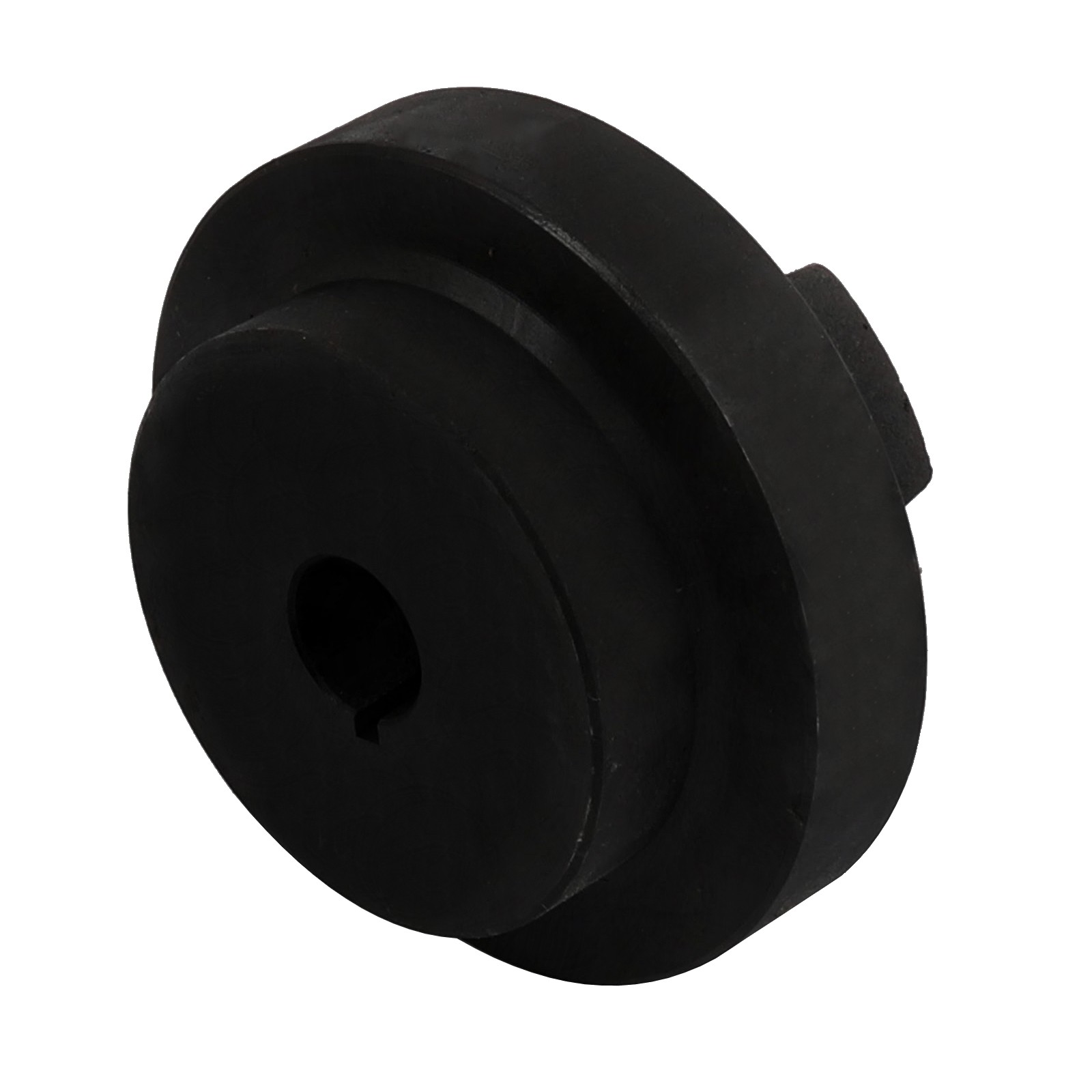 PUMP SIDE FLANGE HRC 100MM TAPERED