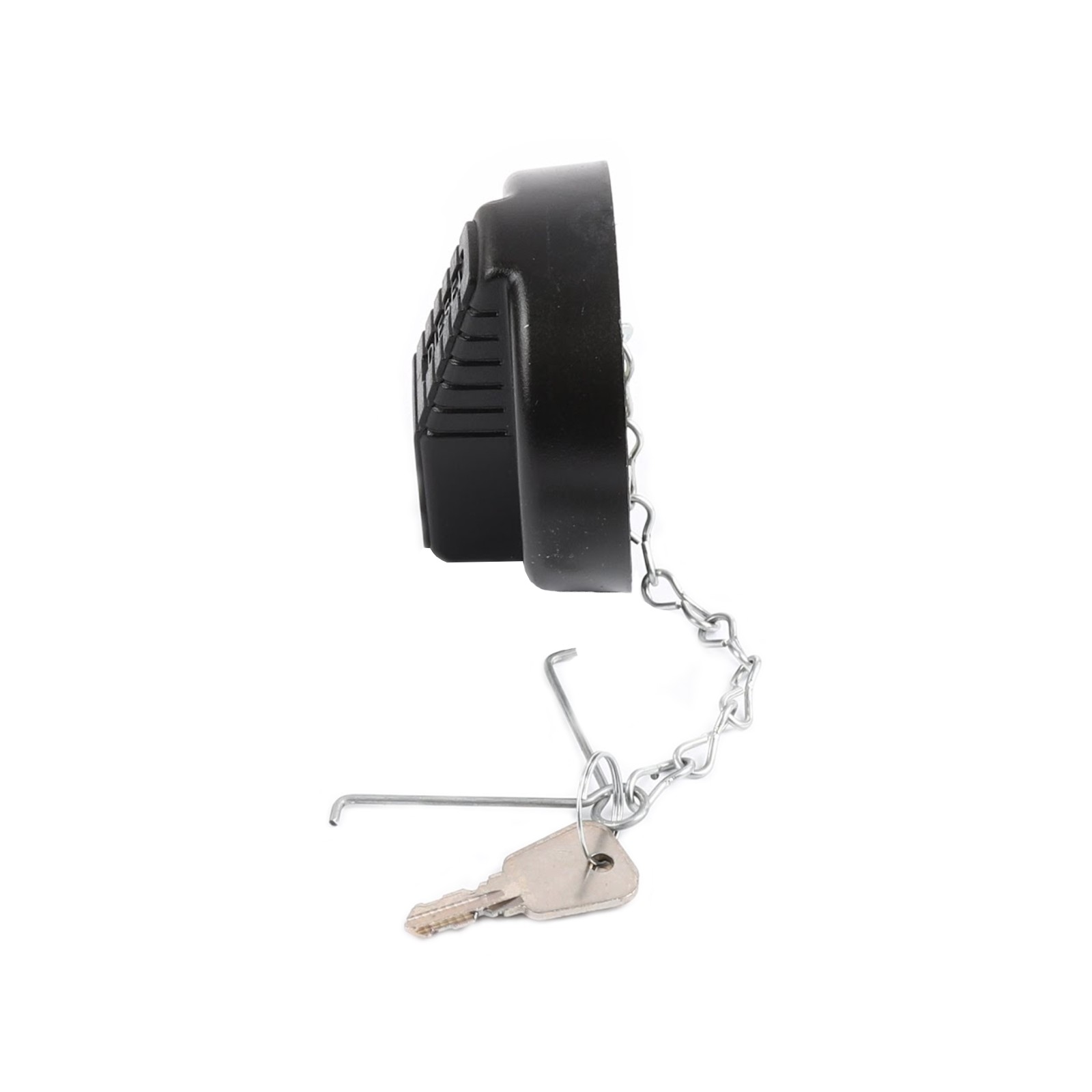 FUEL CAP(LOCKABLE) BLACK PLASTIC TYPE