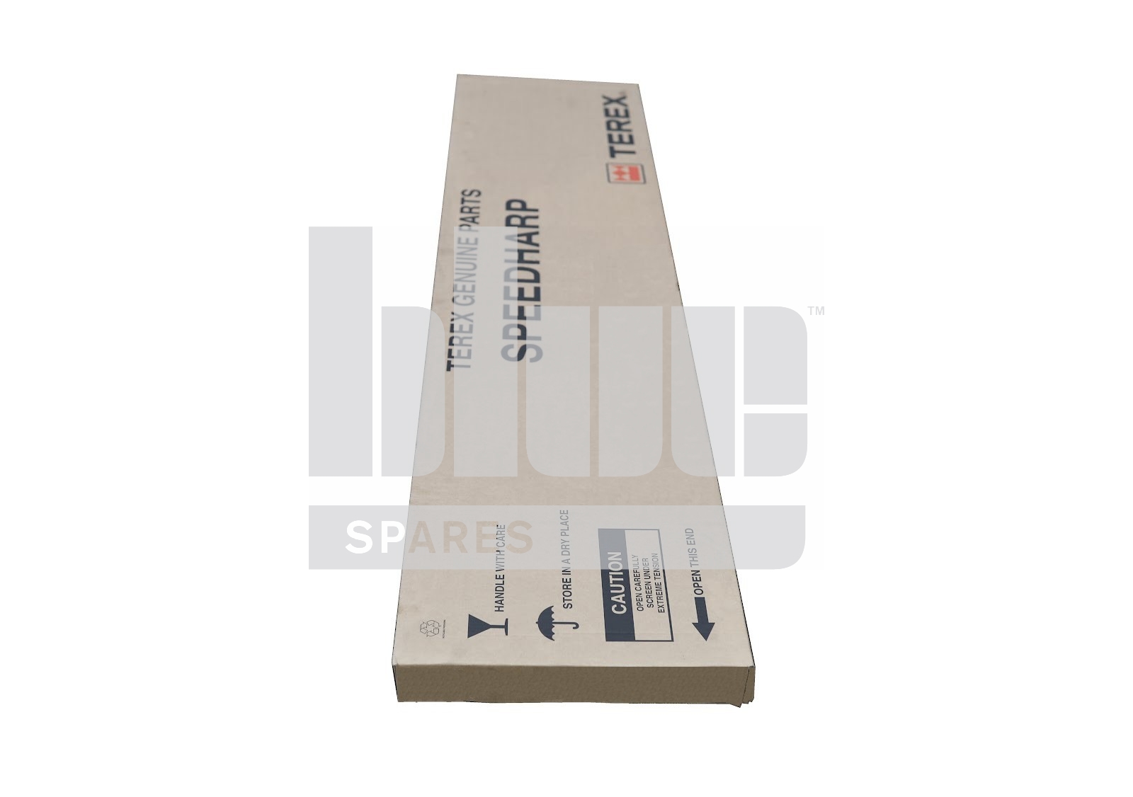 1800/2100 CH/TI/WARR SPEEDHARP 8MM (2.00) 1/3 PLAST