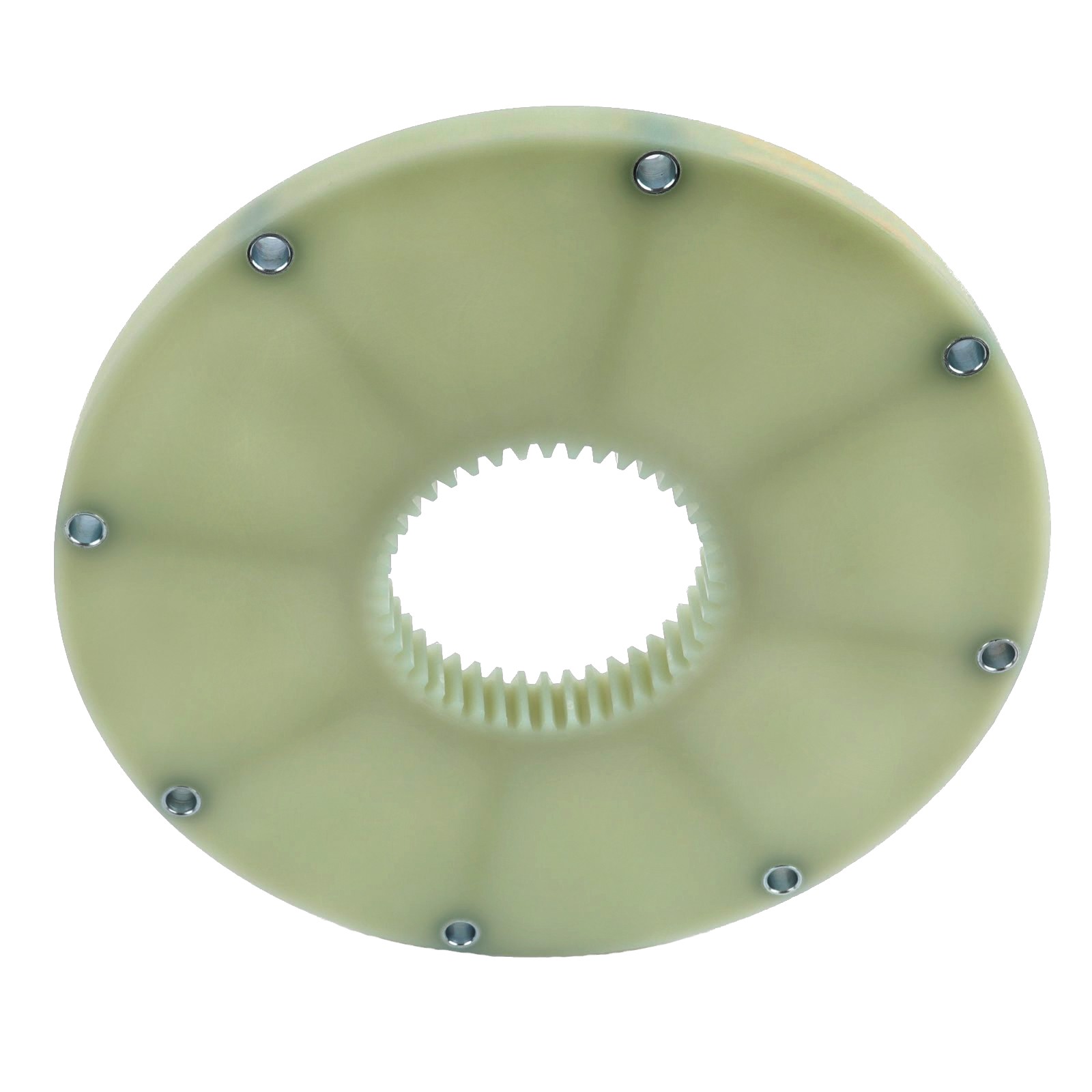 BOWEX 65FLE 10  ENGINE FLANGE (LARGE)