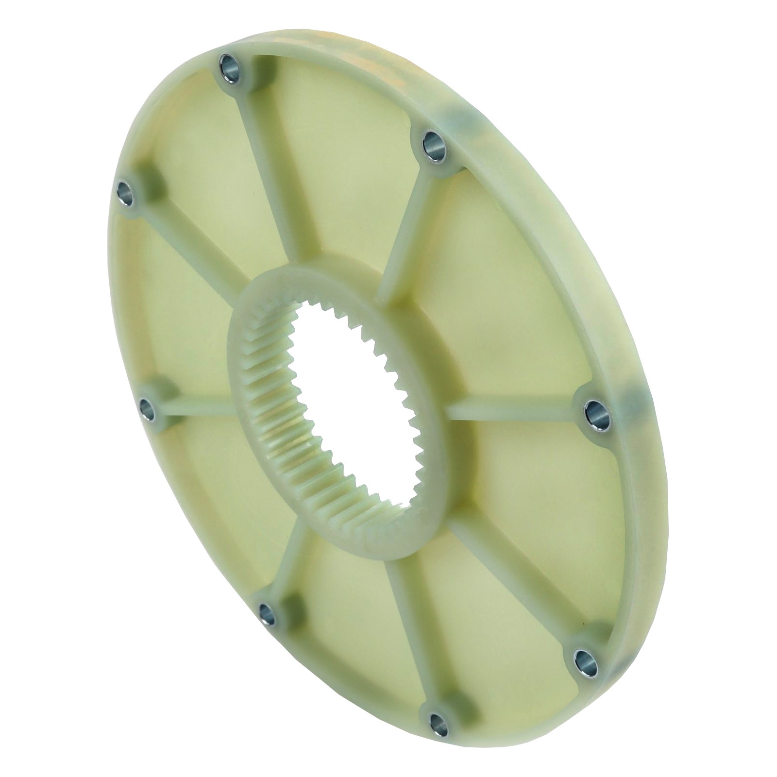 BOWEX 65FLE 10  ENGINE FLANGE (LARGE)
