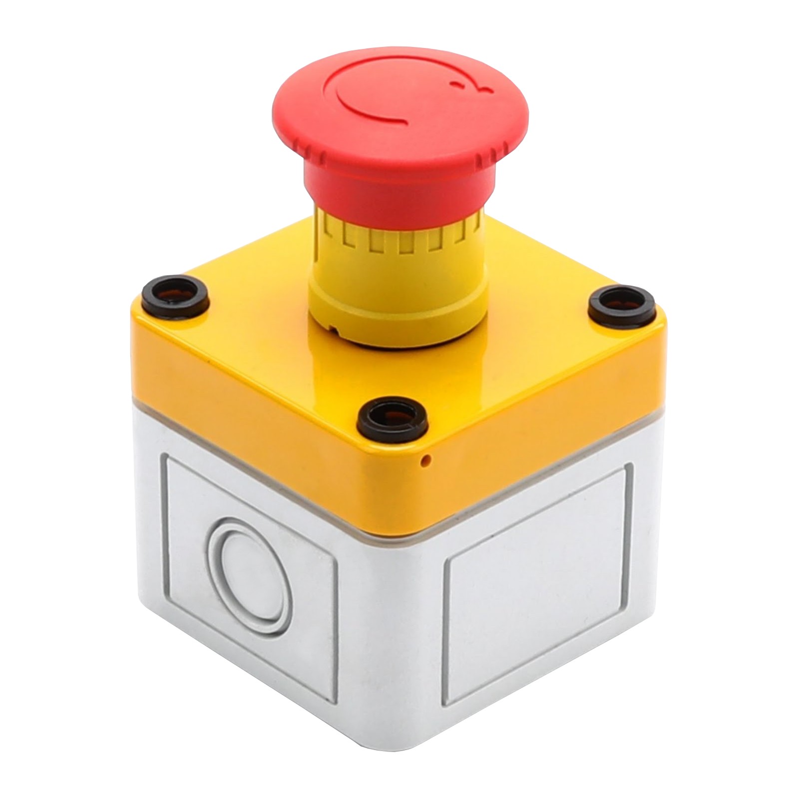 EMERGENCY STOP BOX C/W PUSH BUTTON