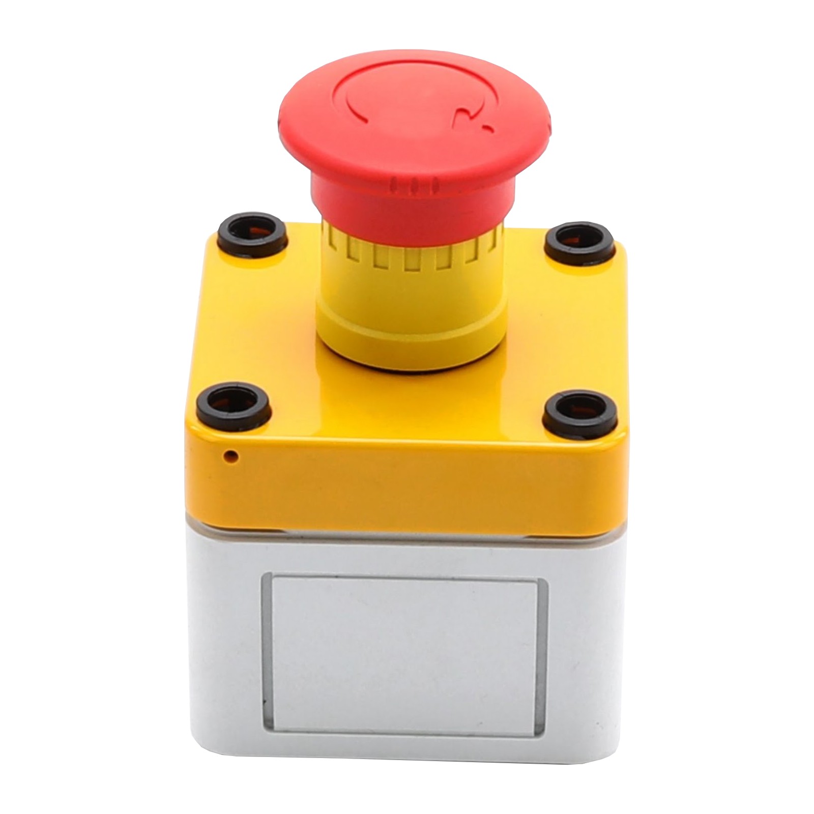EMERGENCY STOP BOX C/W PUSH BUTTON