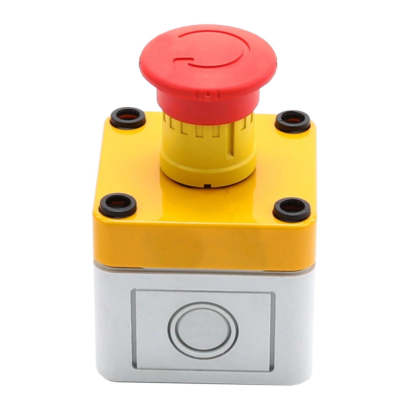 EMERGENCY STOP BOX C/W PUSH BUTTON