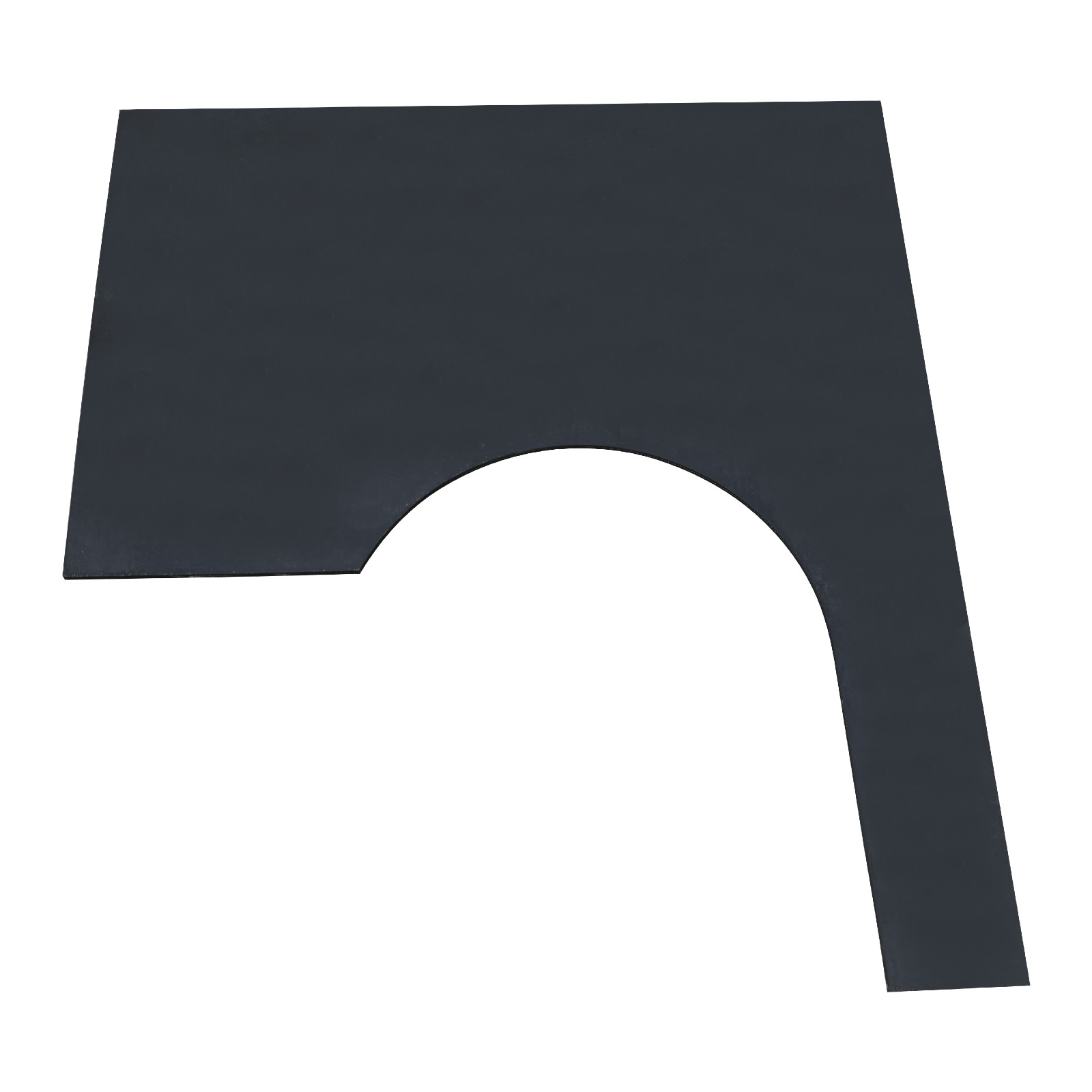 CH1800 FEEDER DRUM CONTOUR RUBBER