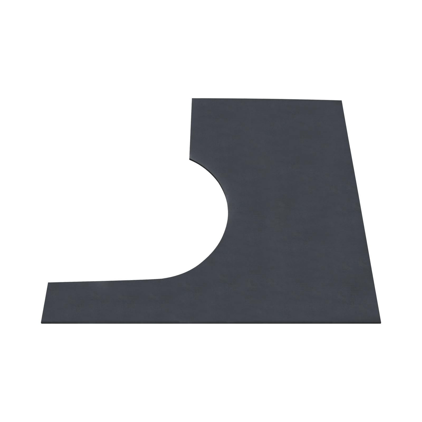 CH1800 FEEDER DRUM CONTOUR RUBBER