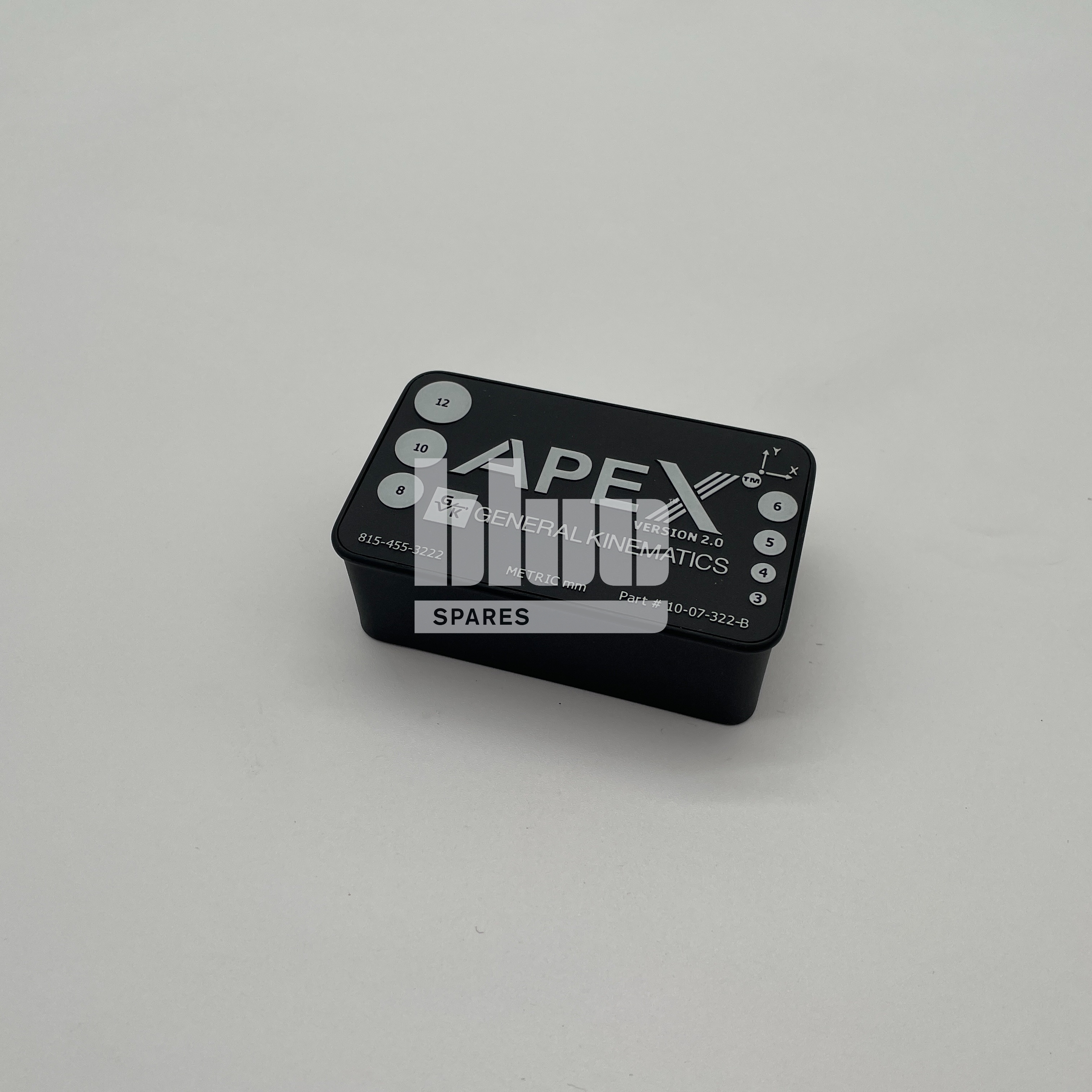APEX ACCELEROMETER METRIC