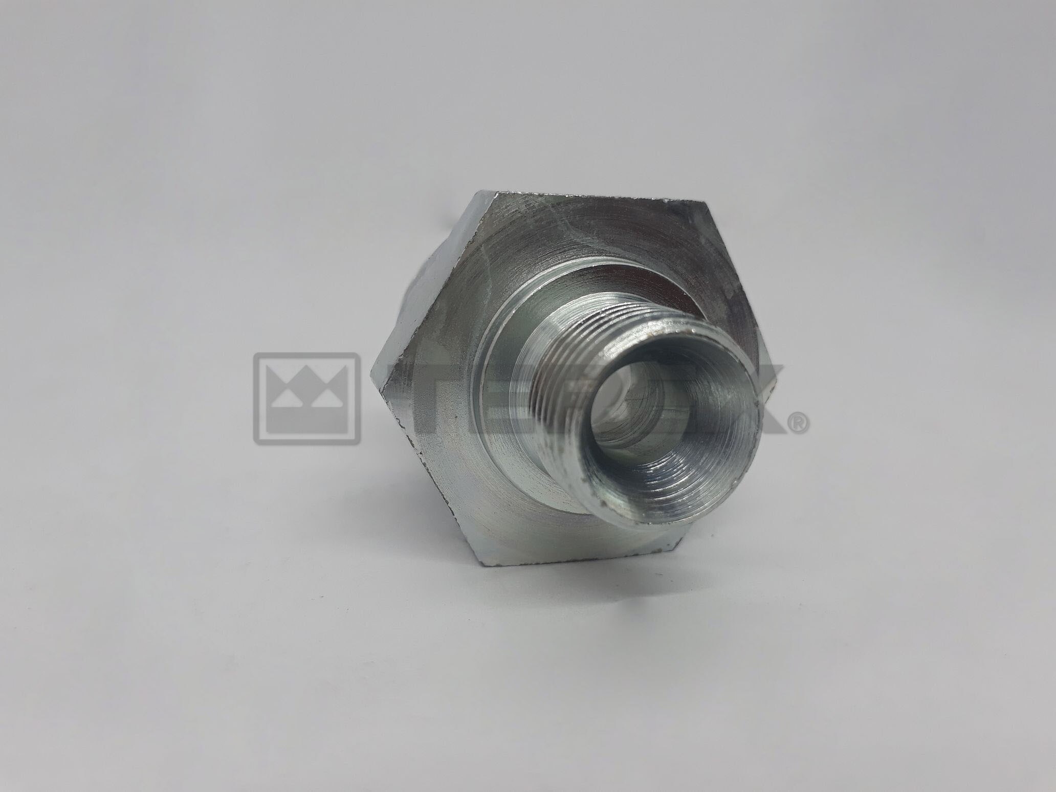 3/8  X 3/4  M/M P/P ADAPTOR (27MM A/F)