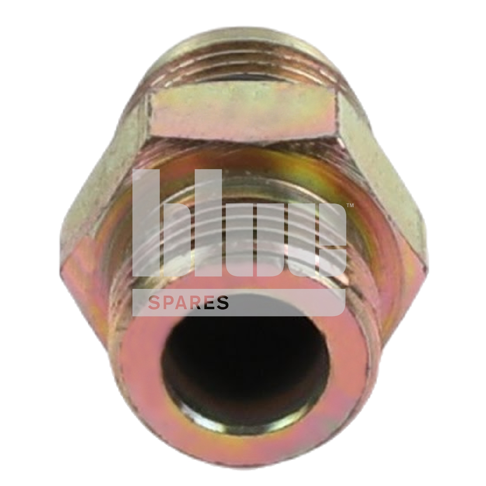 1 1/16 UNF ->1 BSP M/M ADAPTOR C/W O-RING