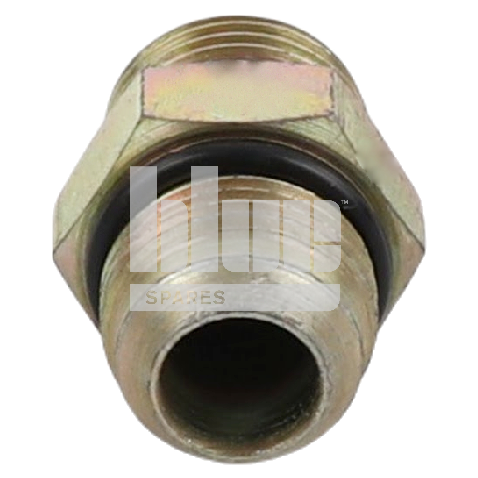 1 1/16 UNF ->1 BSP M/M ADAPTOR C/W O-RING