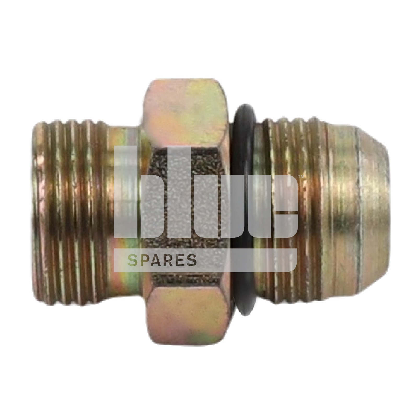 1 1/16 UNF ->1 BSP M/M ADAPTOR C/W O-RING