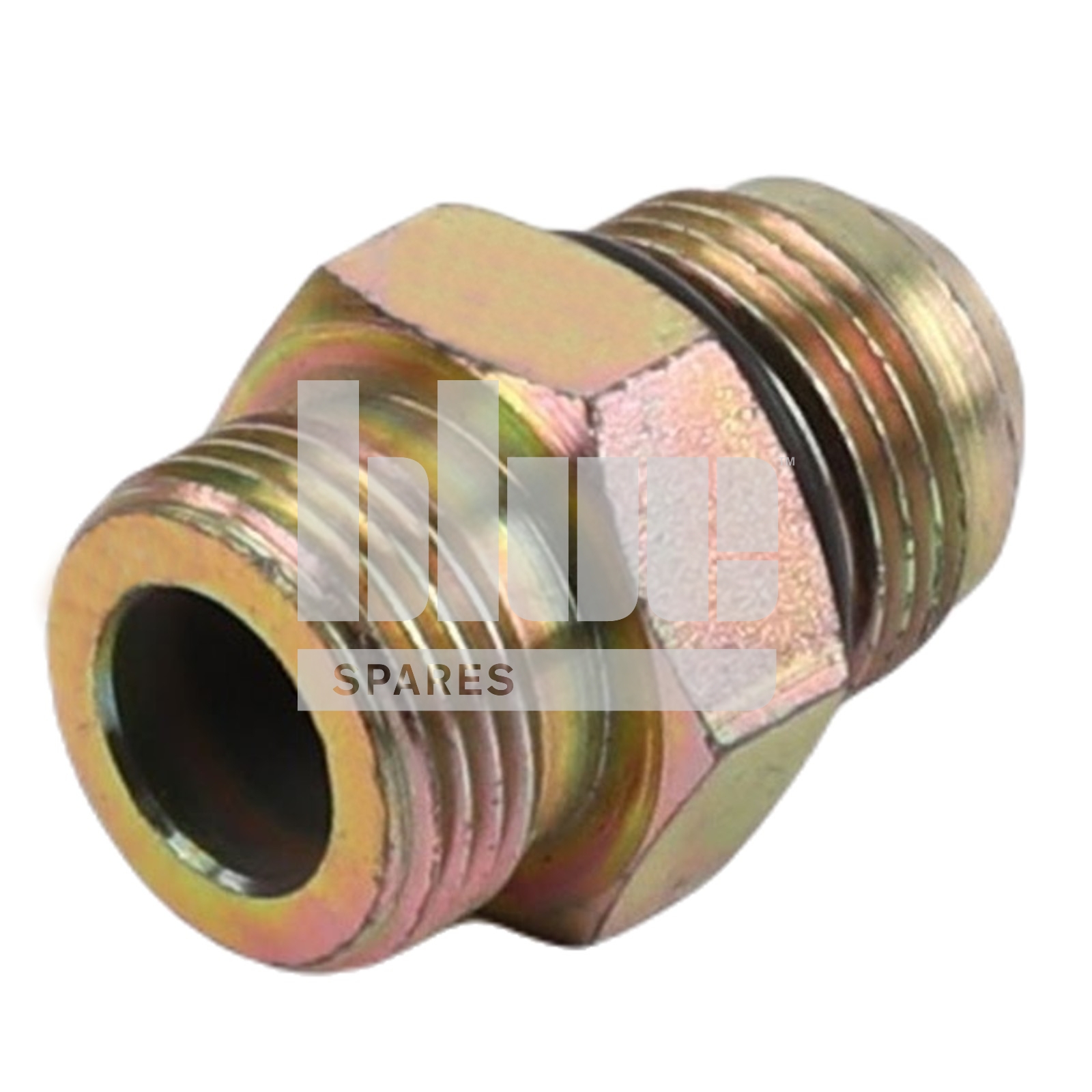1 1/16 UNF ->1 BSP M/M ADAPTOR C/W O-RING