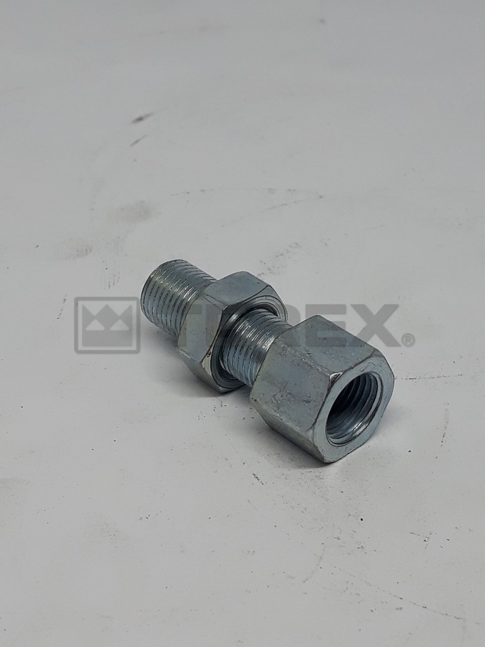 1/8 BSP M/F B/HEAD ADAPT ABH/MB02/FFB02