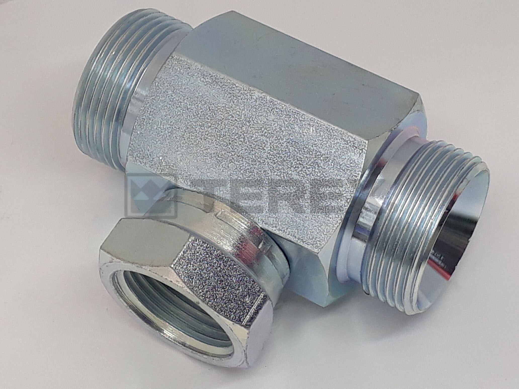 1 1/4 X 1 1/4 X 1 M/F/M TEE