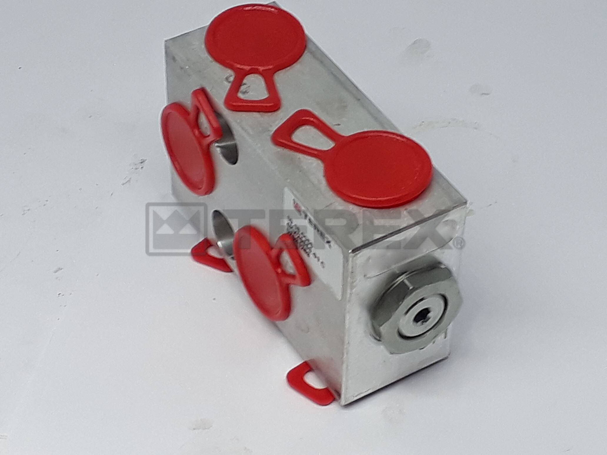 P.O.CHECK VALVE BLOCK