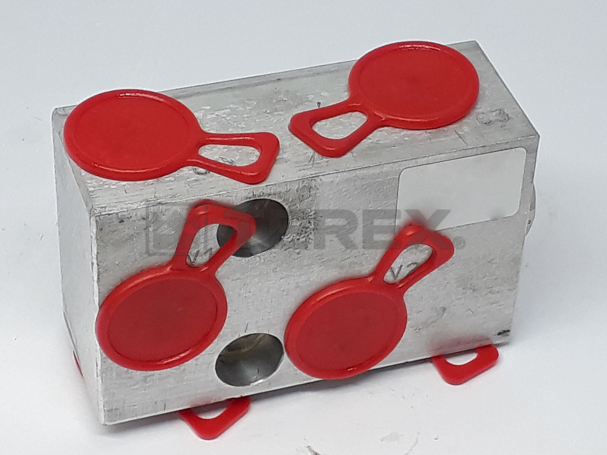 P.O.CHECK VALVE BLOCK