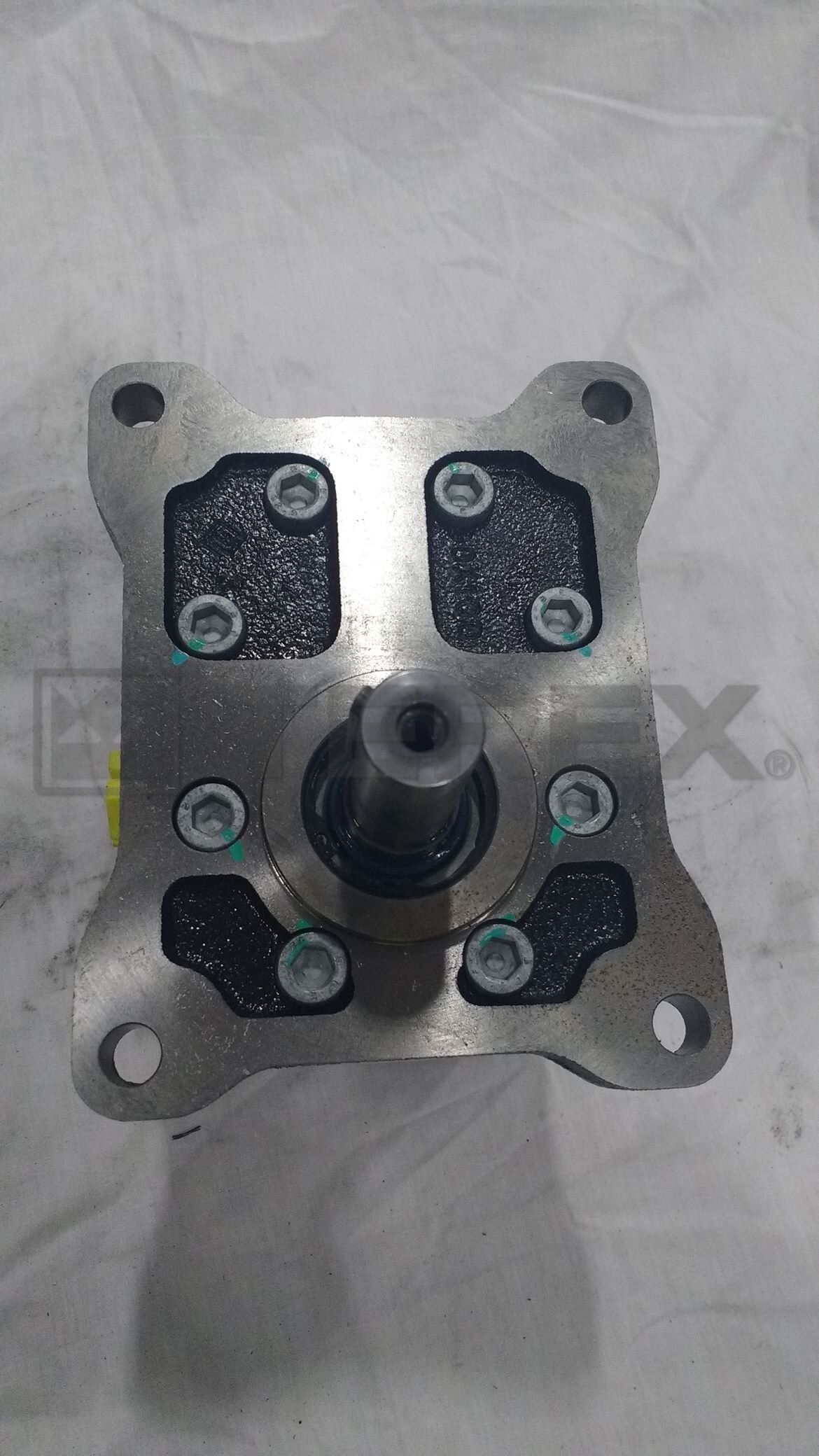 HYD MOTOR C/W SPEC KEY RMLM/G/3551D LAM