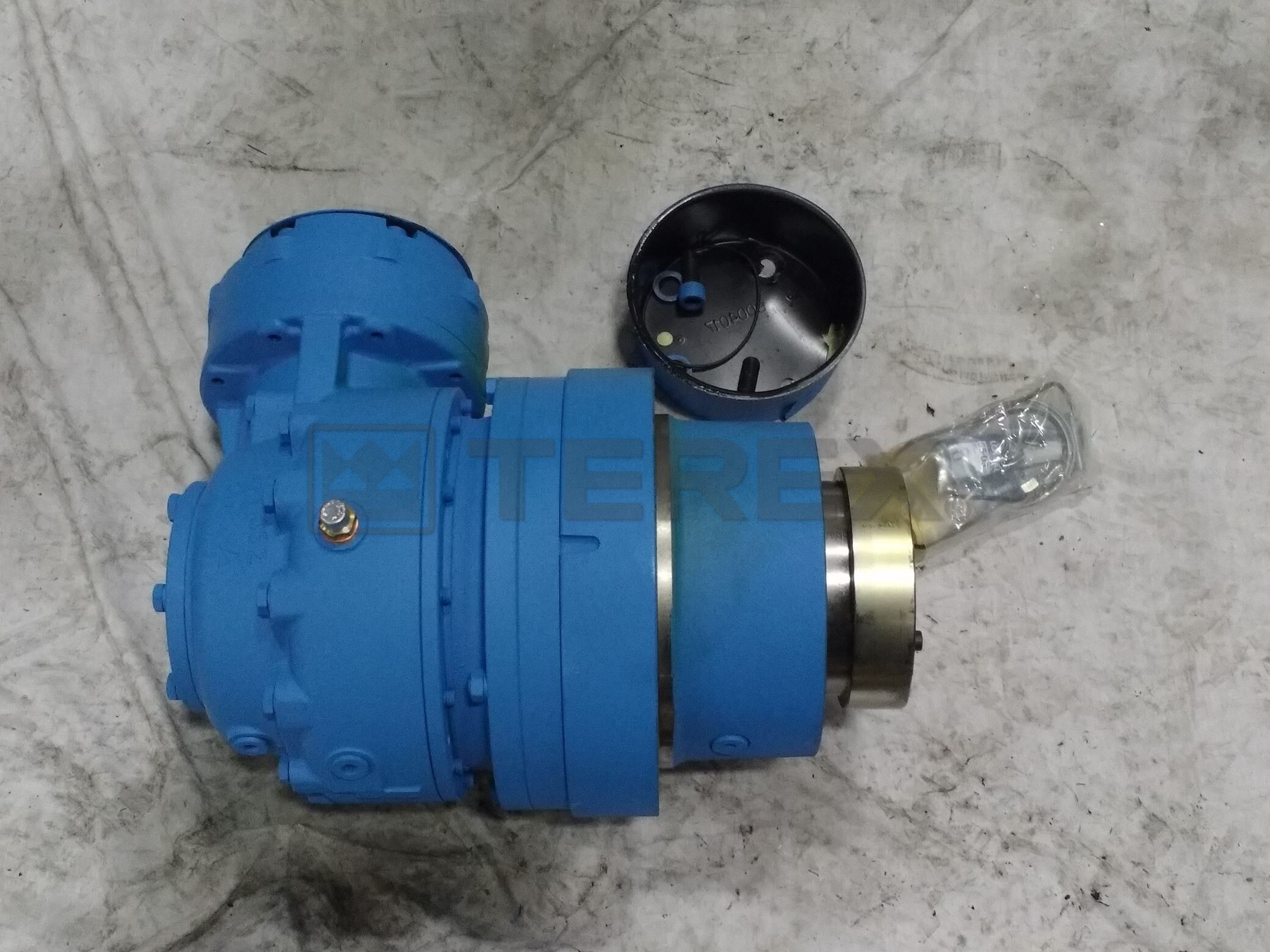 H/KEYED SHAFT G/BOX NEEDS 10 X 2230-9170 BOLTS