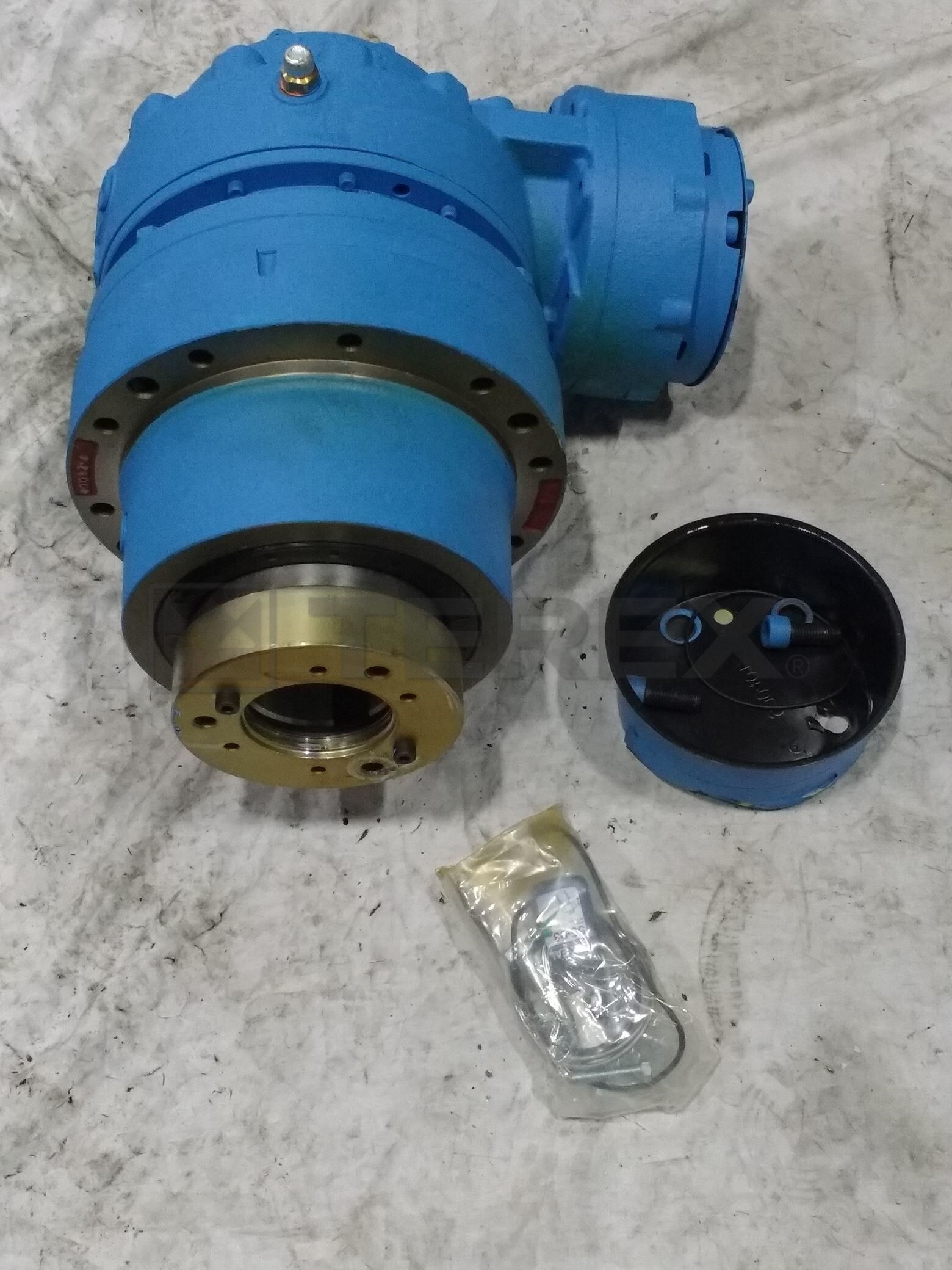 H/KEYED SHAFT G/BOX NEEDS 10 X 2230-9170 BOLTS