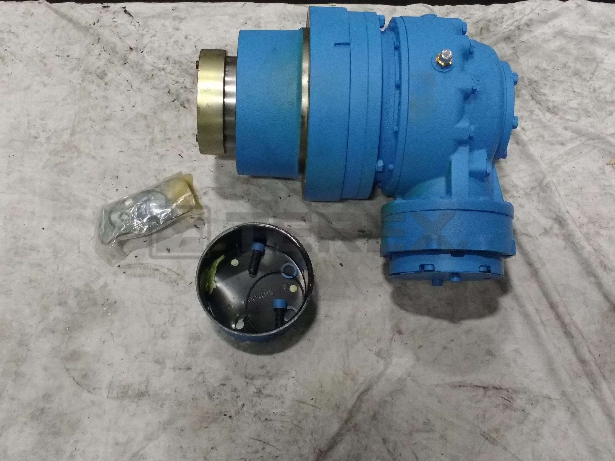 H/KEYED SHAFT G/BOX NEEDS 10 X 2230-9170 BOLTS