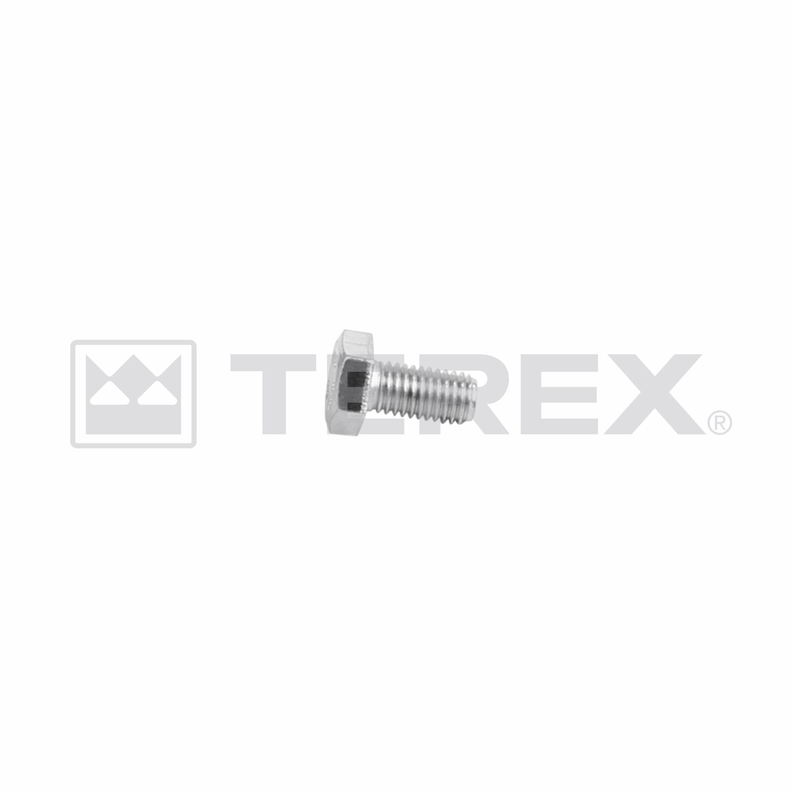 M10-1.50 X 20 ZINC HEX HEAD BOLT GR 8.8 DIN931