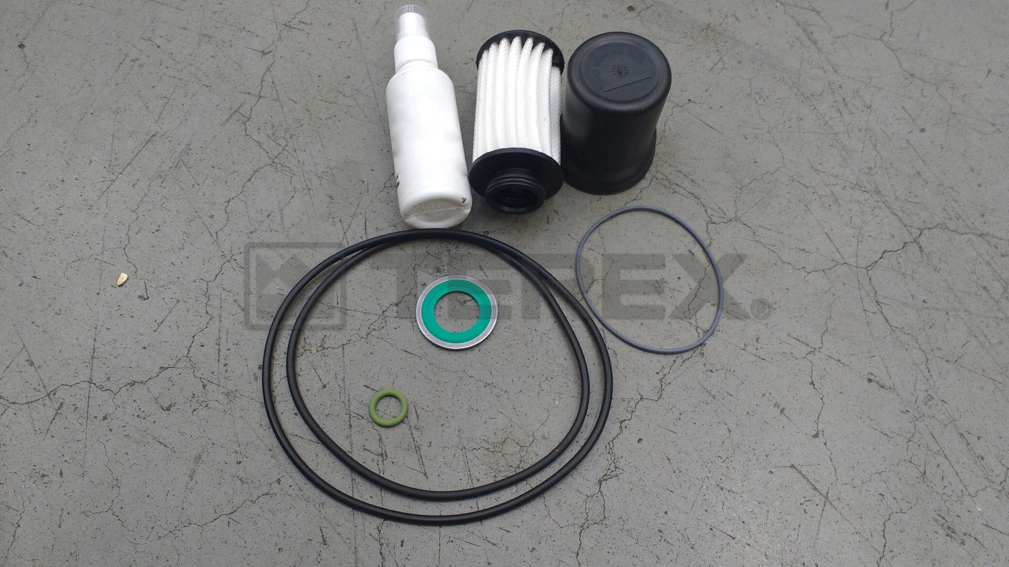 FILTER KIT CONTAINING OIL AND FUEL FILTERS (INC O-RINGS)