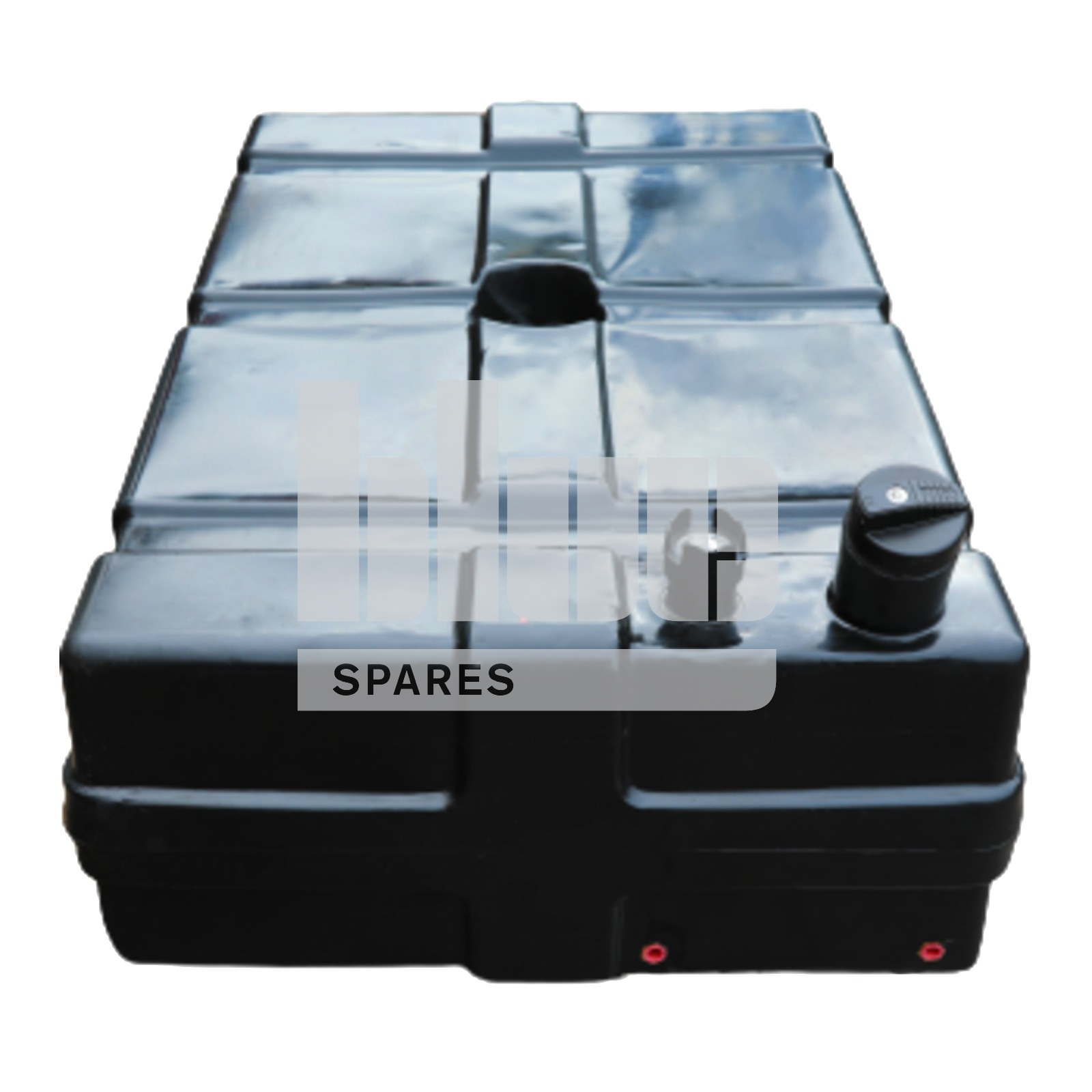 1400/1800 PLASTIC FUEL TANK C/W DIESEL CAP