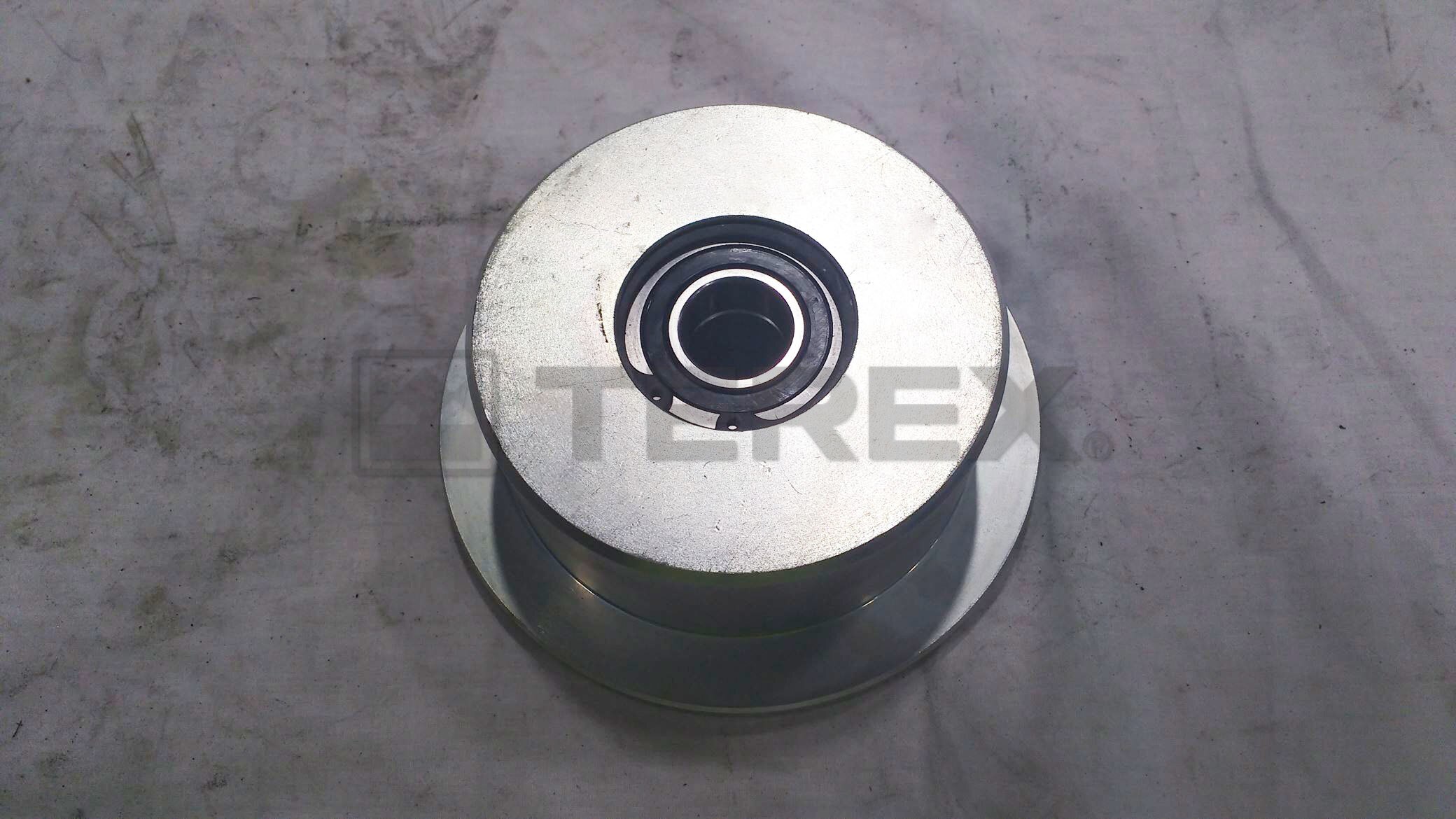 ROLLING CHUTE WHEEL