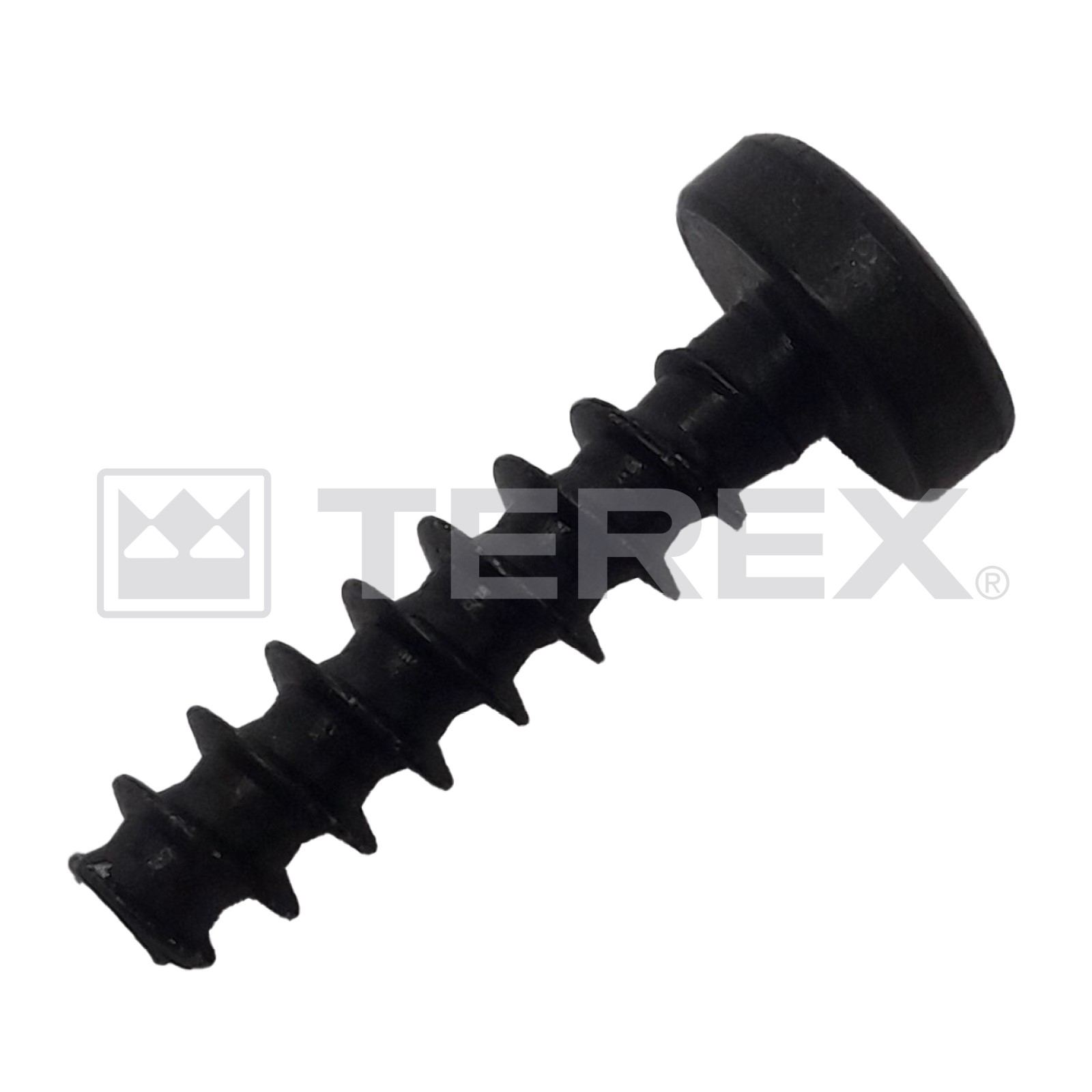 OVAL-HEAD SCREW - M4X16 - 10.9 - SCHWARZ