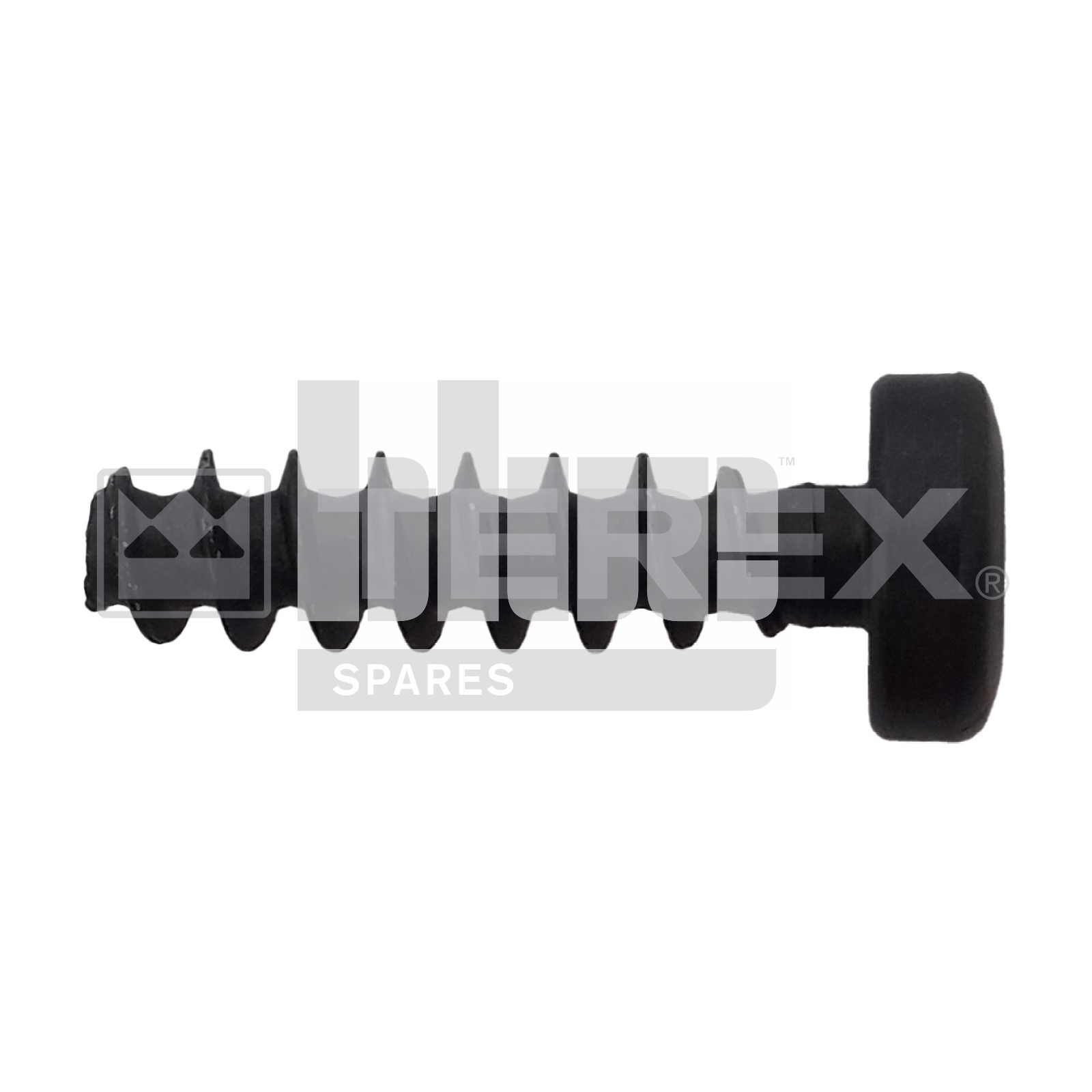 OVAL-HEAD SCREW - M4X16 - 10.9 - SCHWARZ