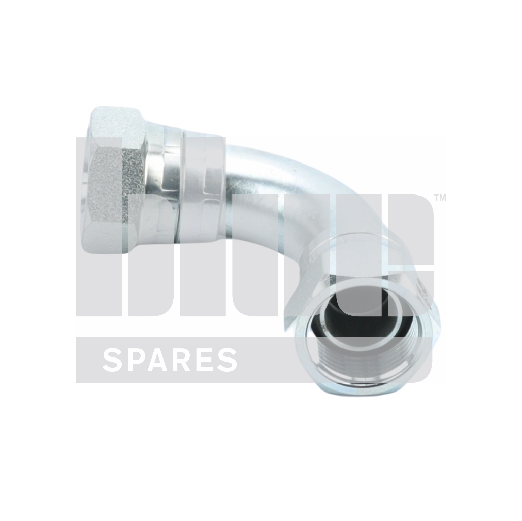 3/4X3/4 F/F SWIVEL 90 SWEPT