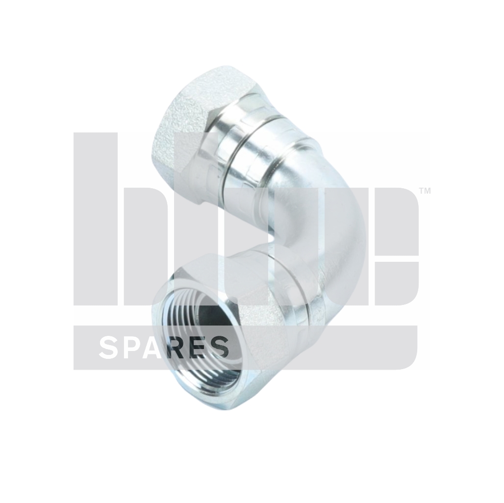 3/4X3/4 F/F SWIVEL 90 SWEPT