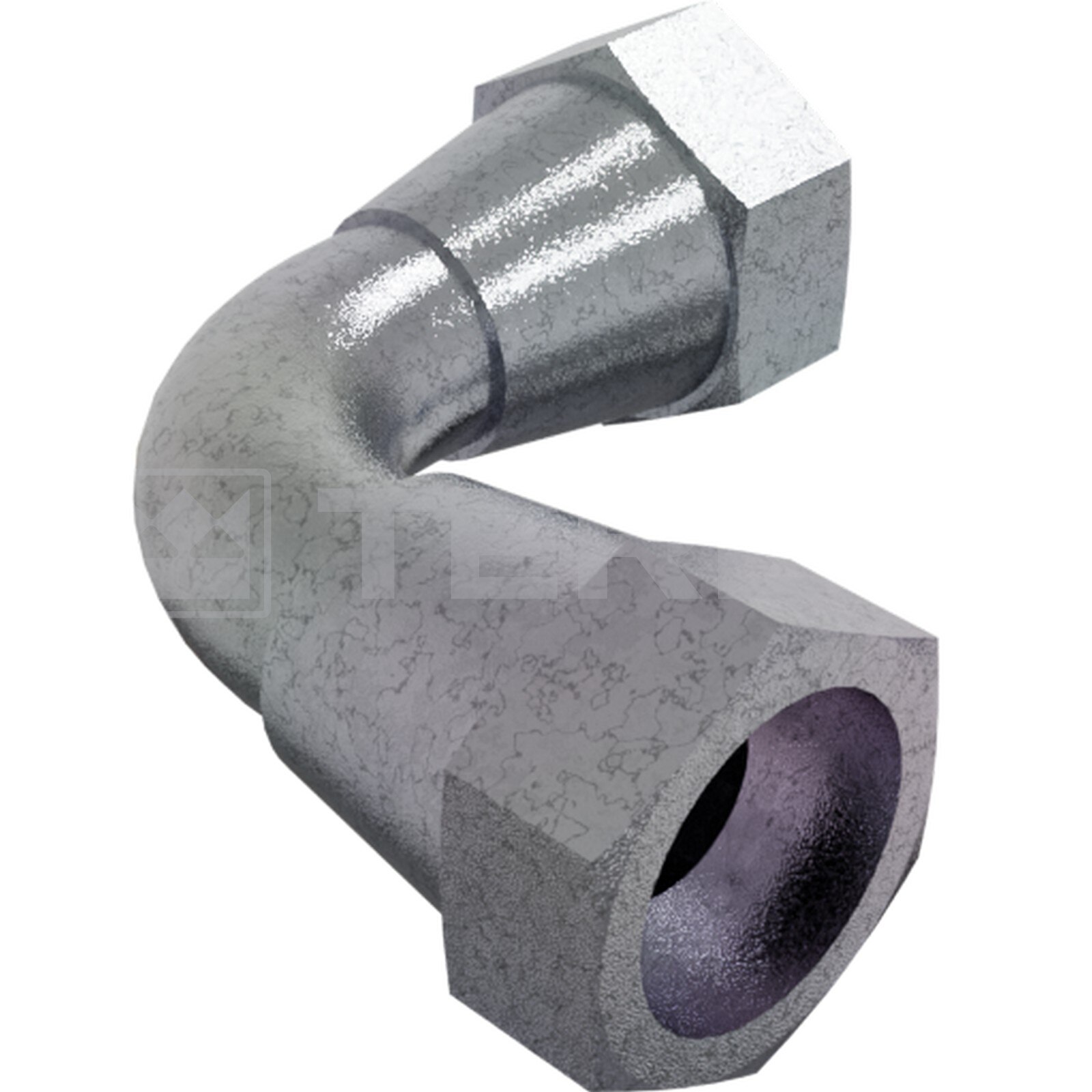 3/4X3/4 F/F SWIVEL 90 SWEPT