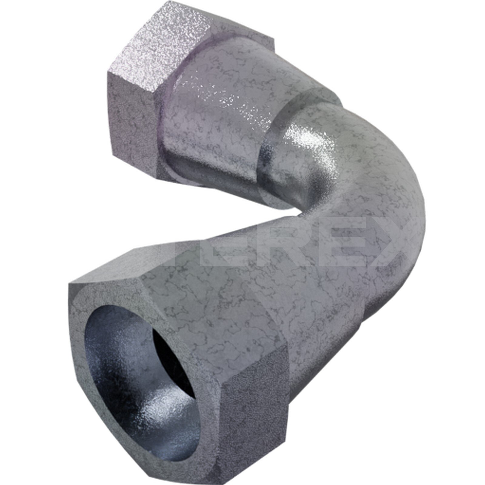 3/4X3/4 F/F SWIVEL 90 SWEPT