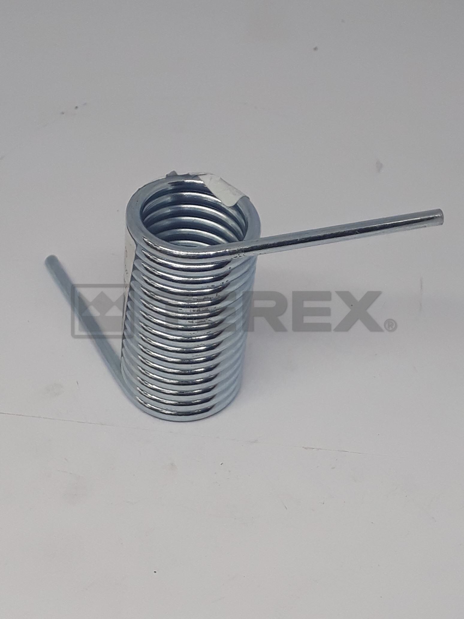 4MM WIRE SPRING 90 DEG