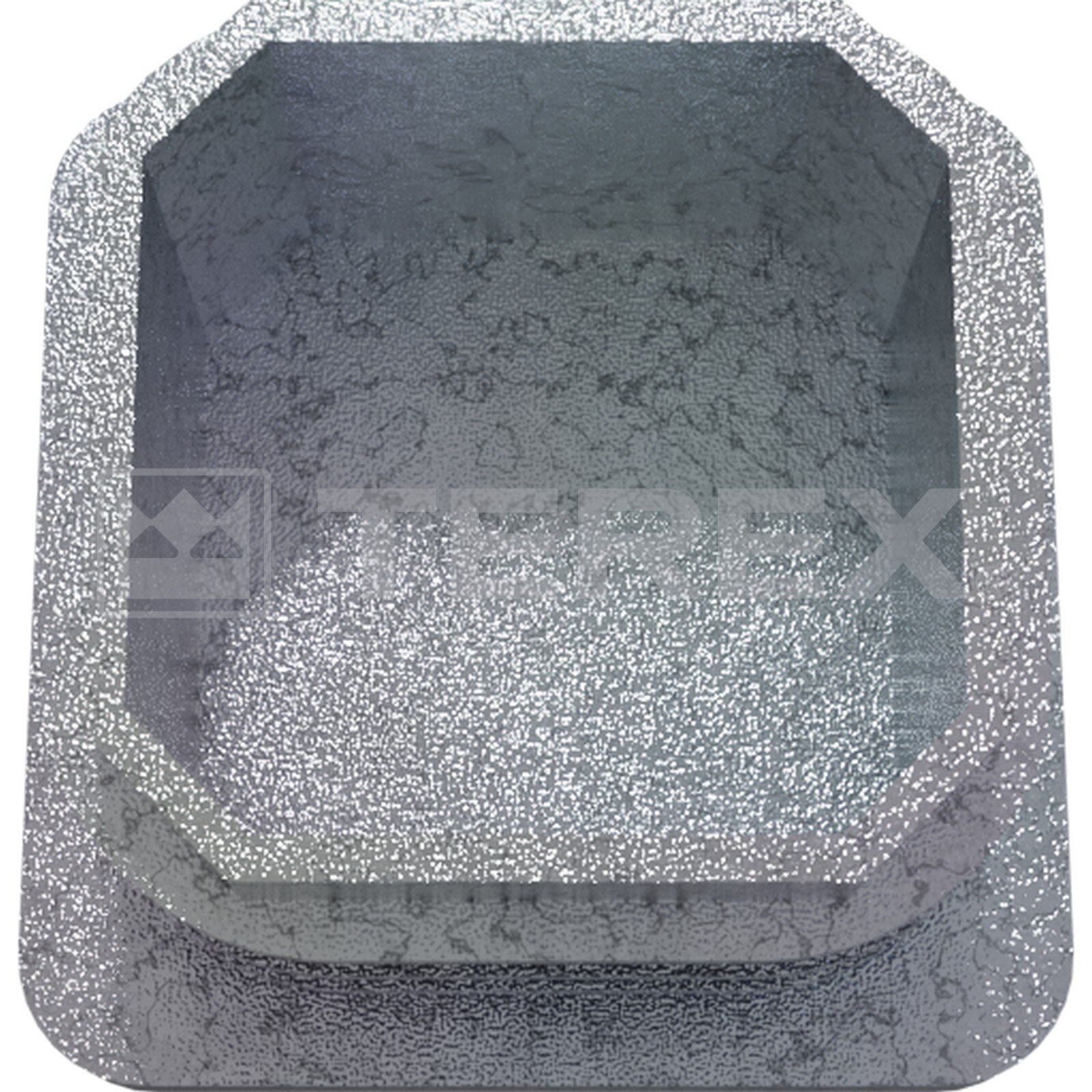 40MMX40MM SQUARE END CAP