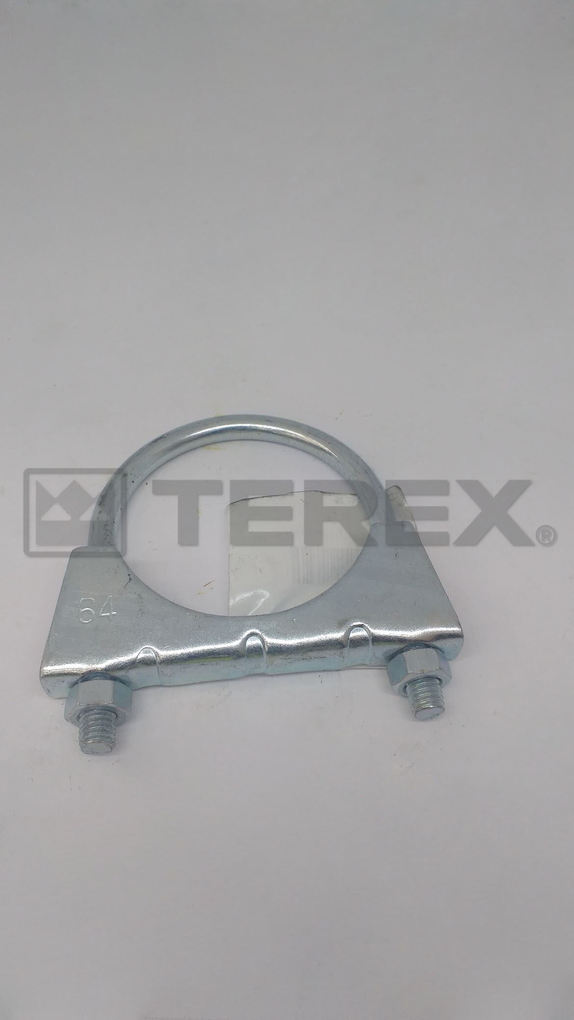 2 1/2 (63.5 MM) EXHAUST CLAMPS