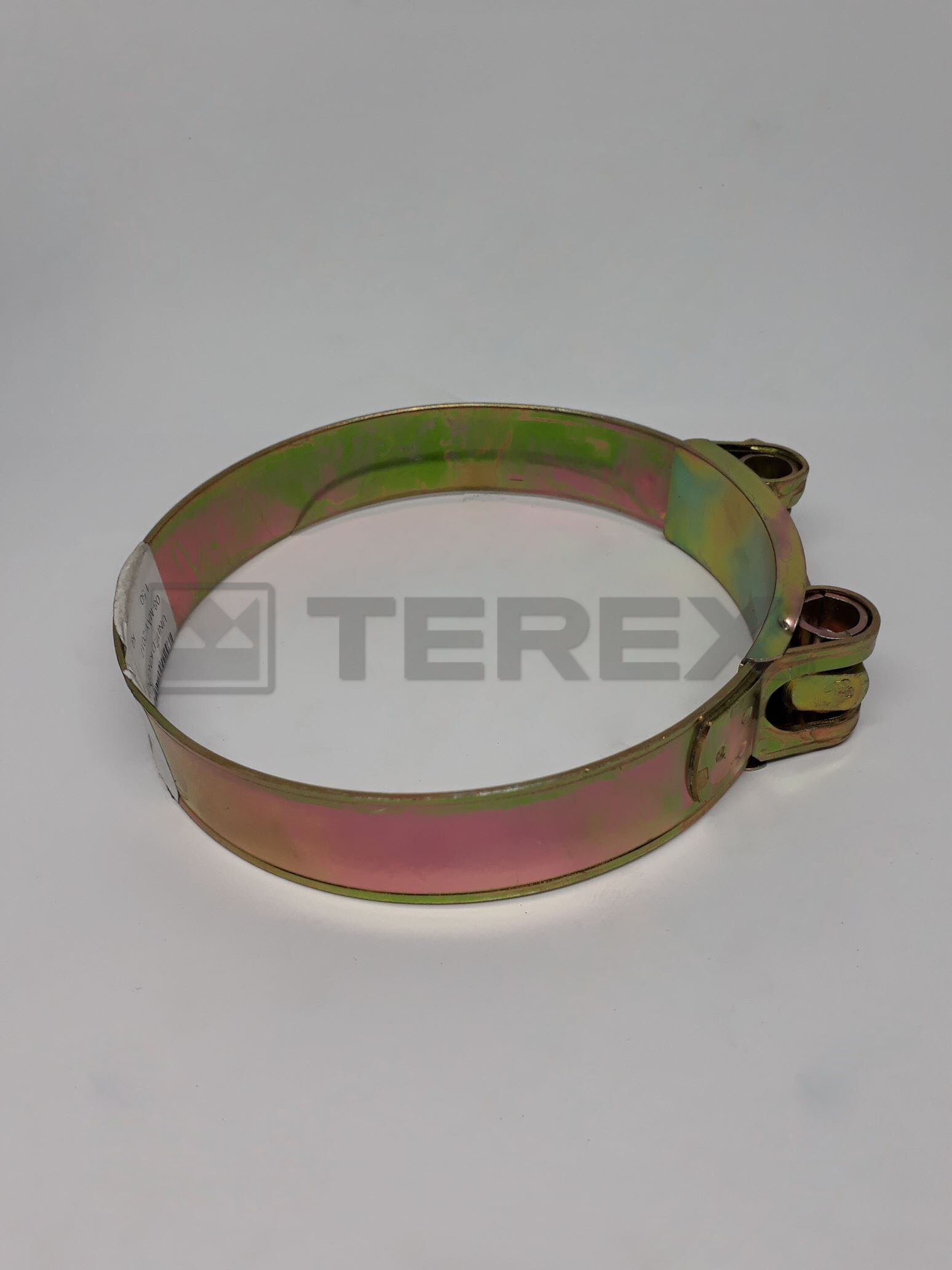 HDCLAMP MIKALR 113-121 MM STEEL BRAND-ASA