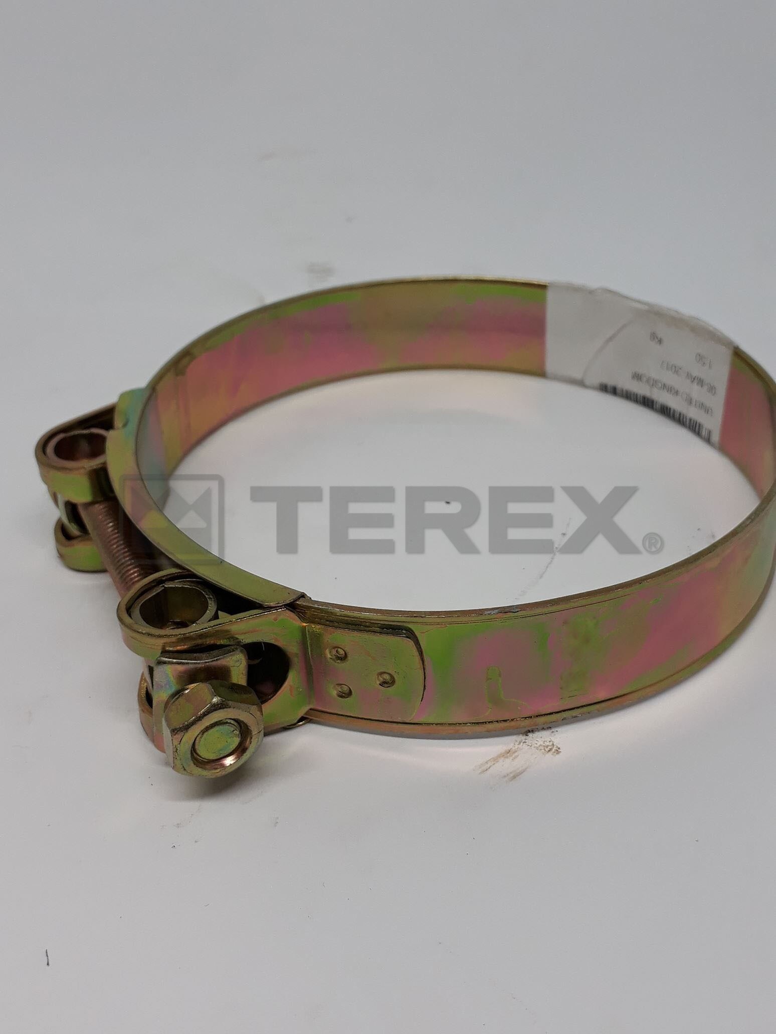 HDCLAMP MIKALR 113-121 MM STEEL BRAND-ASA