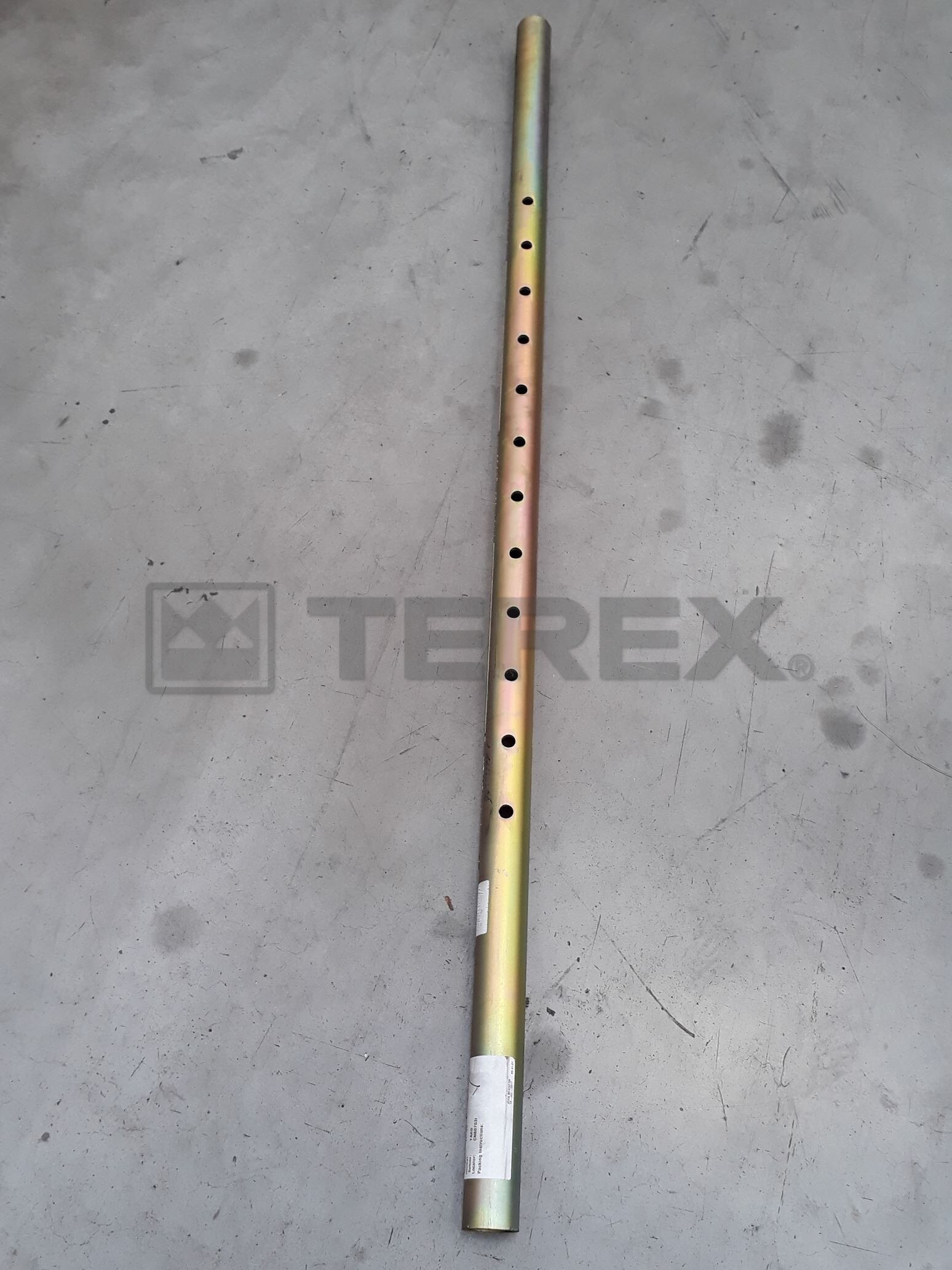 SCRAPER BAR- 12 HOLE