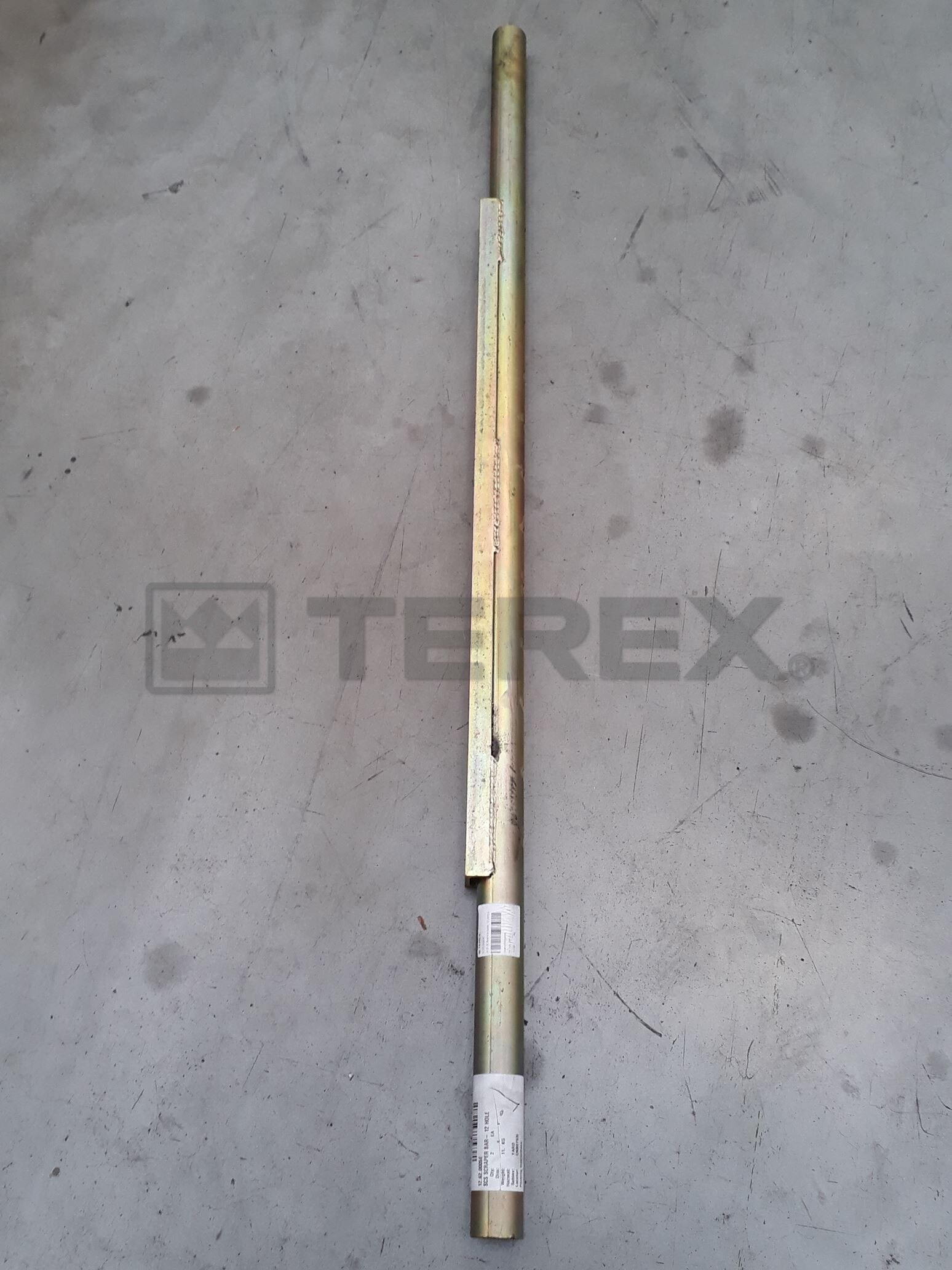 SCRAPER BAR- 12 HOLE