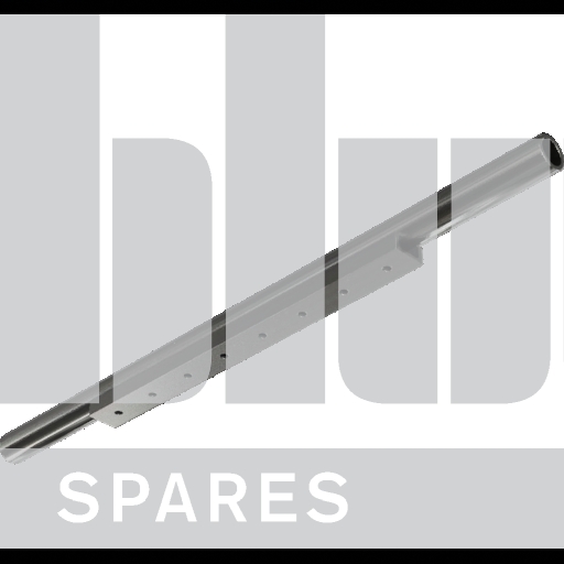 SCRAPER BAR- 8 HOLE